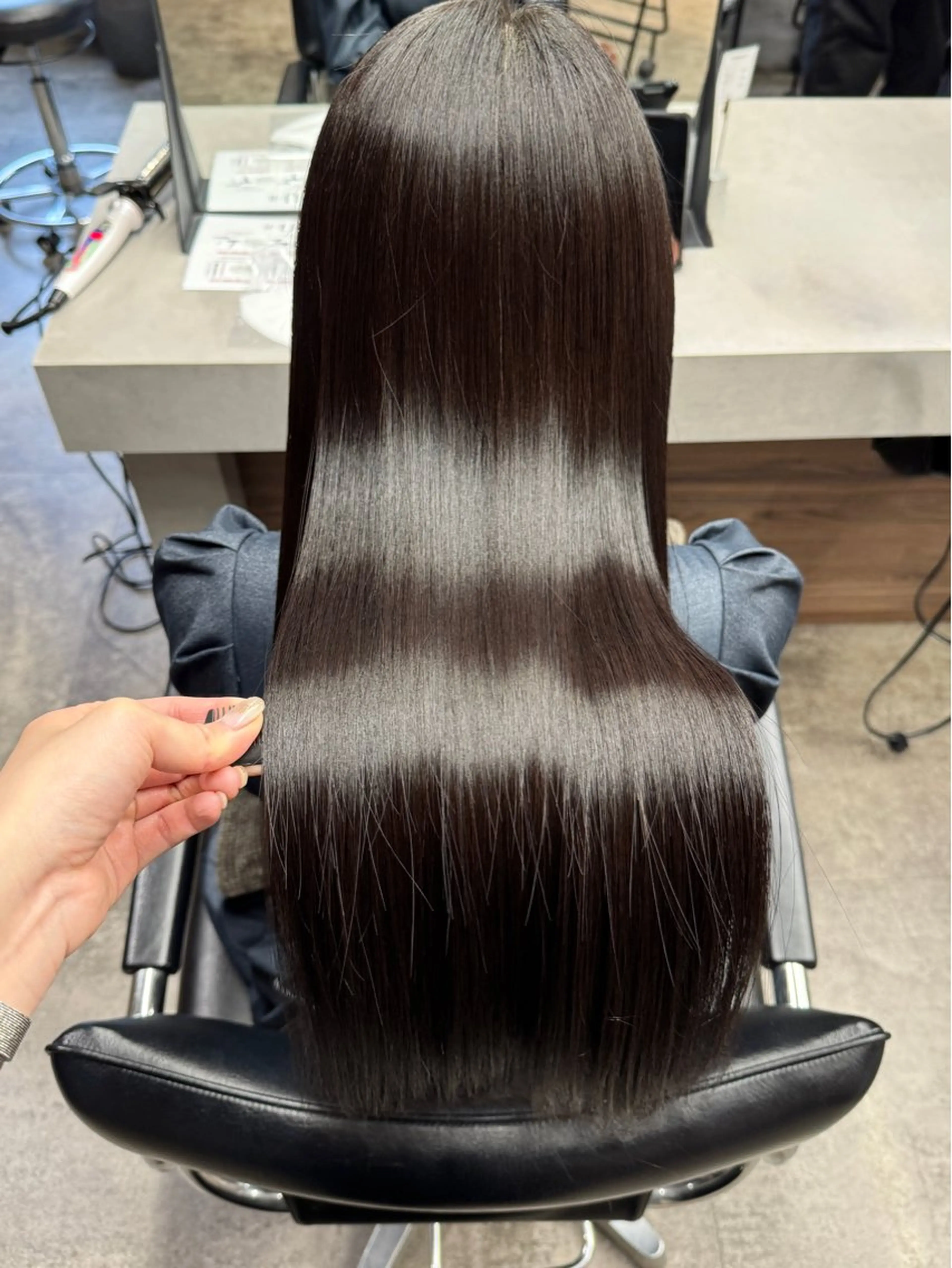 ロング カット トリートメント 髪質改善/艶髪 MINAMIのヘアスタイル