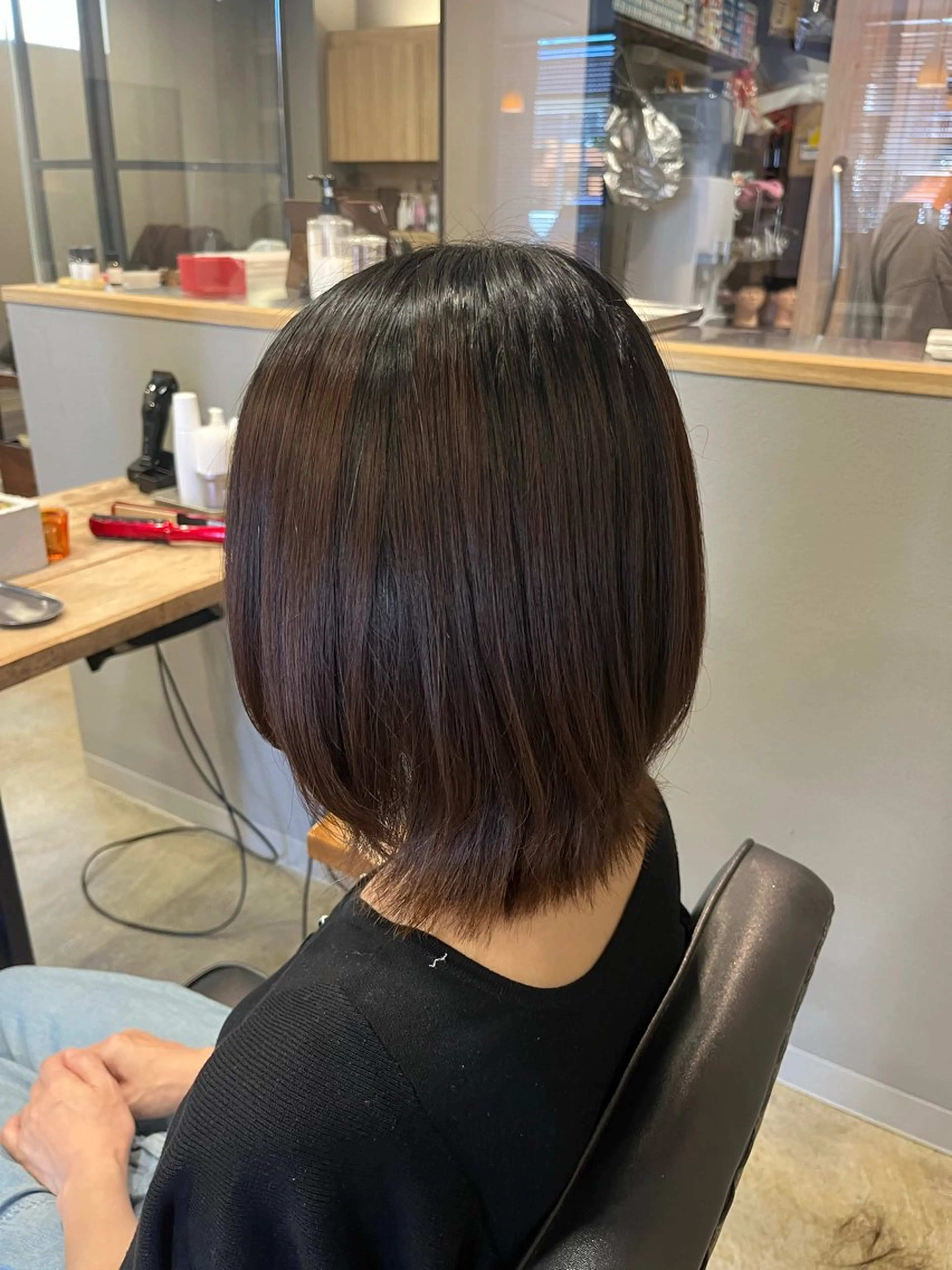 ミディアム ひかる 🌀のヘアスタイル