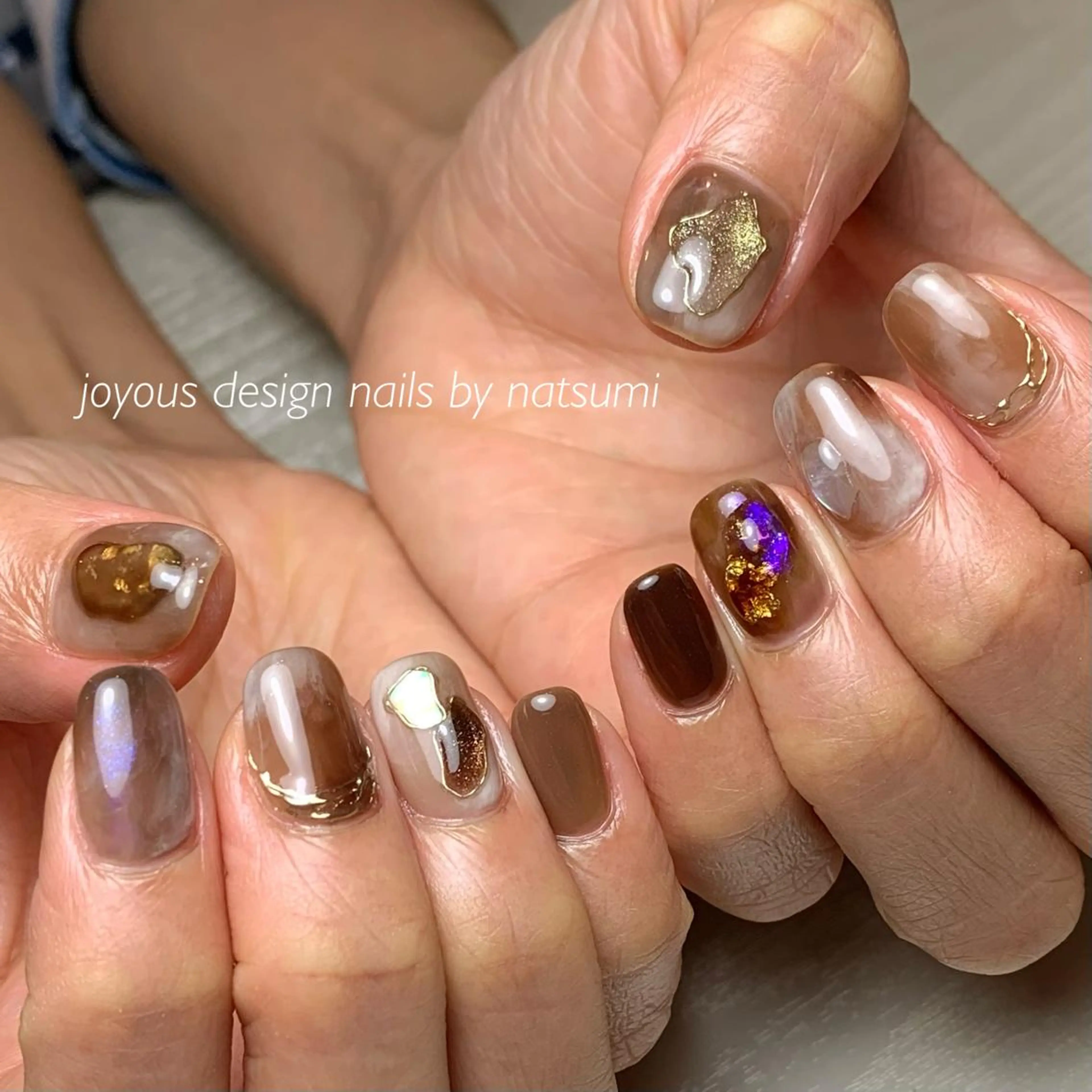 ネイル ハンドネイル jdn natsumiのネイルデザイン