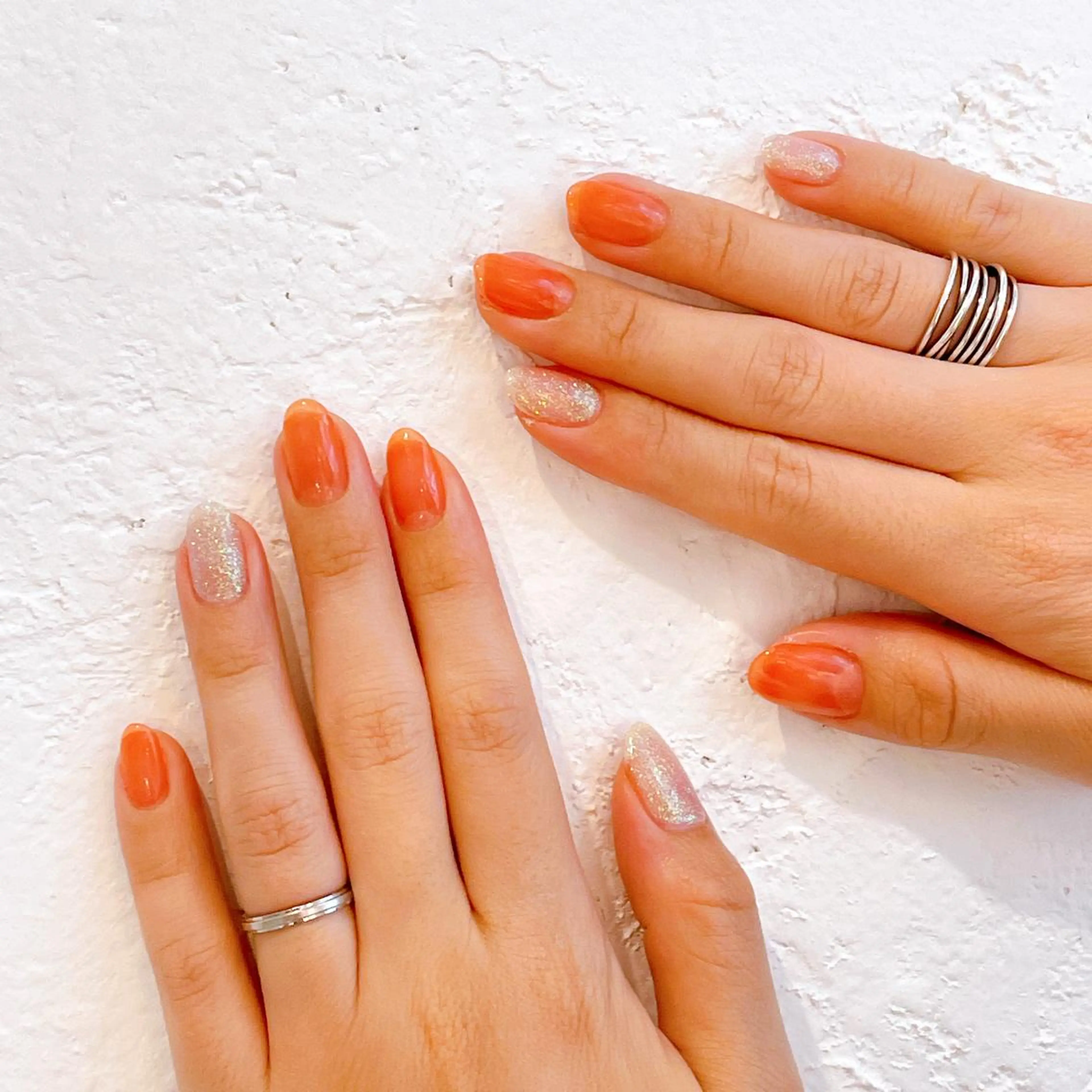 ネイル ワンカラーネイル angelina星が丘店（旧：angelina東山公園駅前店）所属・KAORI🦄 星ヶ丘徒歩1分サロンのネイルデザイン