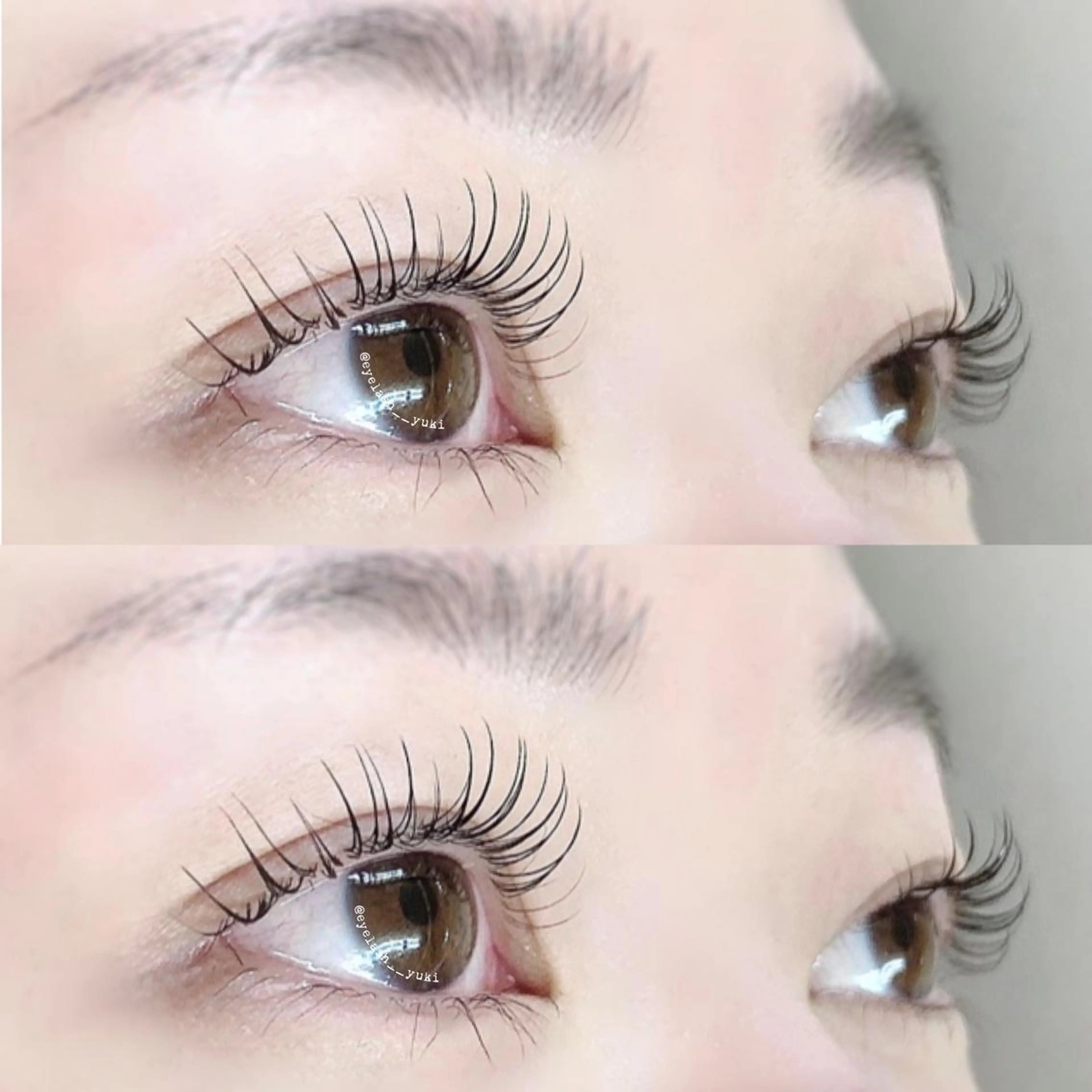 ロング マツエク・マツパ マツパ Glück yukiのマツエク・マツパデザイン