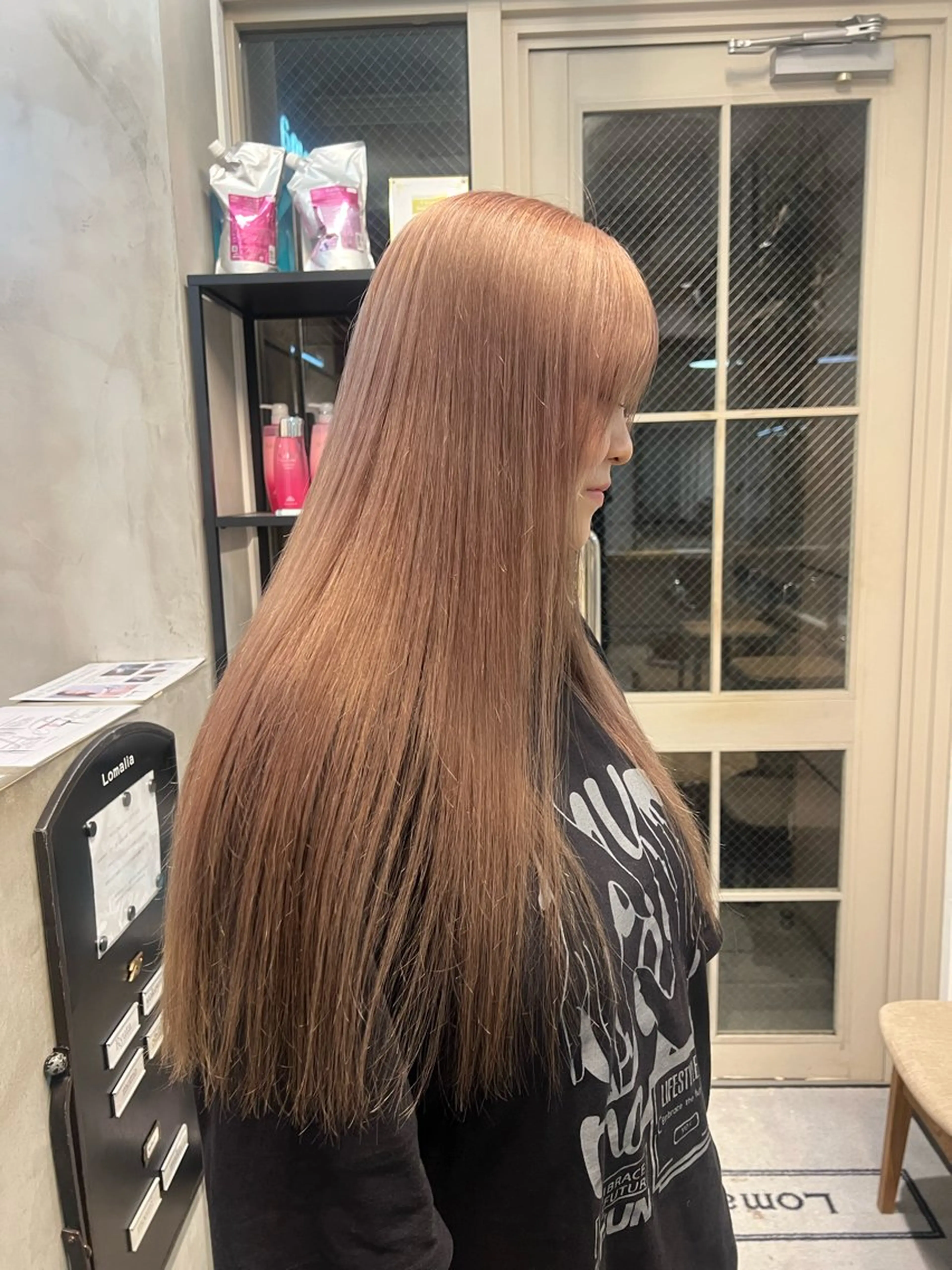 🎀ご新規様限定🎀ダブルカラー《ケアブリーチ+ケアカラー》　　🫧前処理トリートメント付き🫧の写真