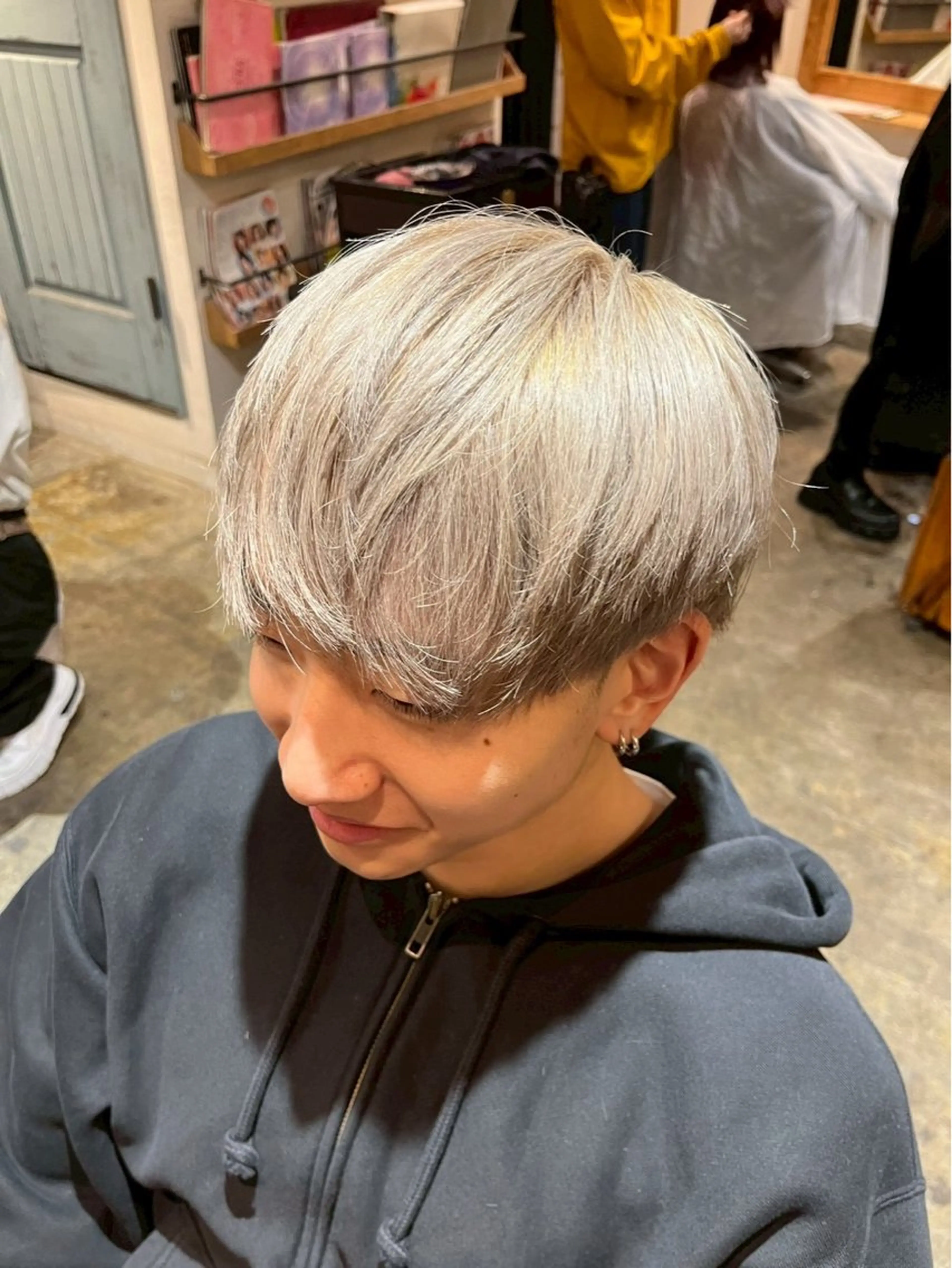 カラー メンズ ヘッドスパ メンズカット パーマ特化  清士郎のヘアスタイル