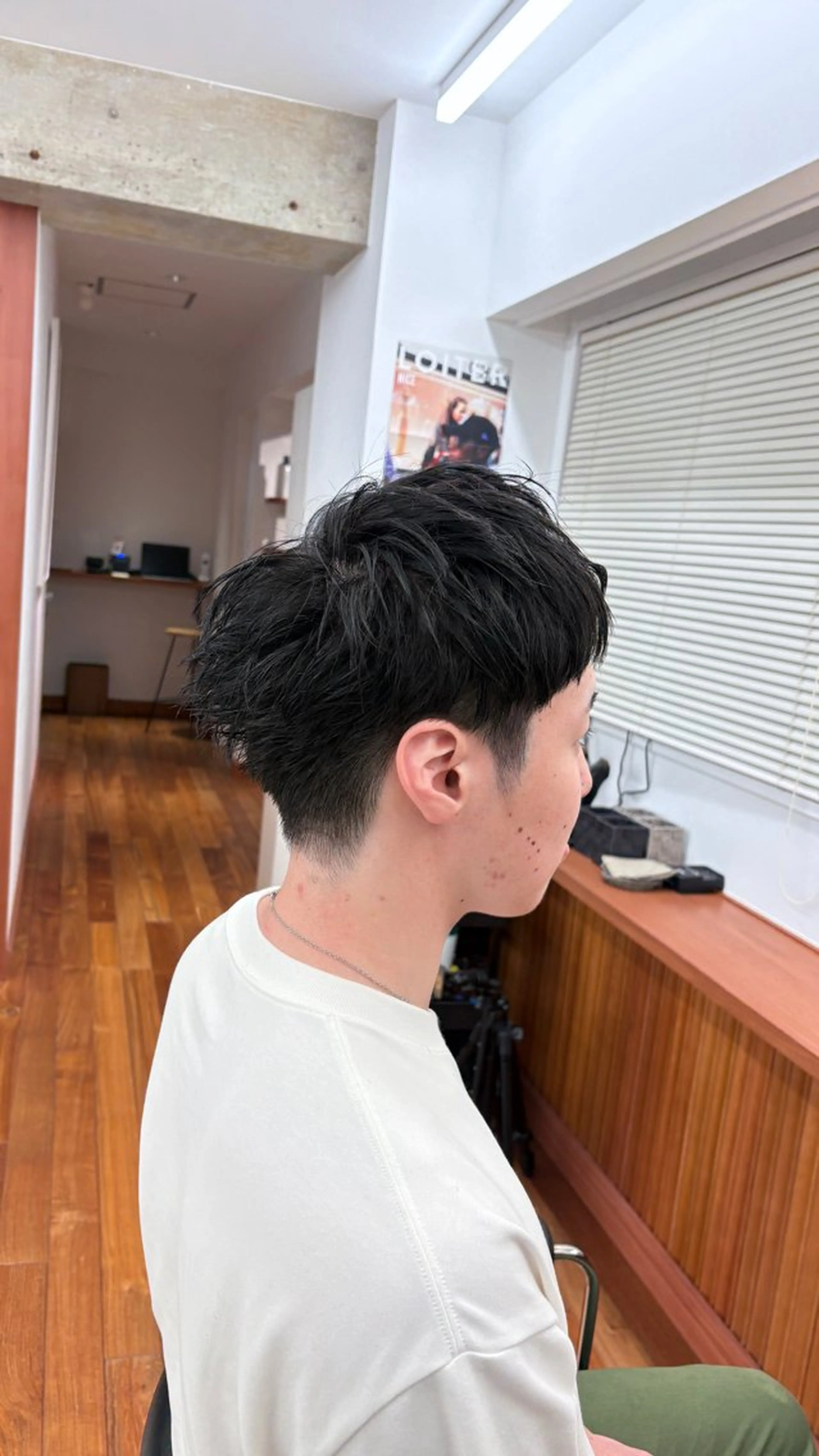ショート メンズ ショートヘア メンズカット 髙橋創のヘアスタイル