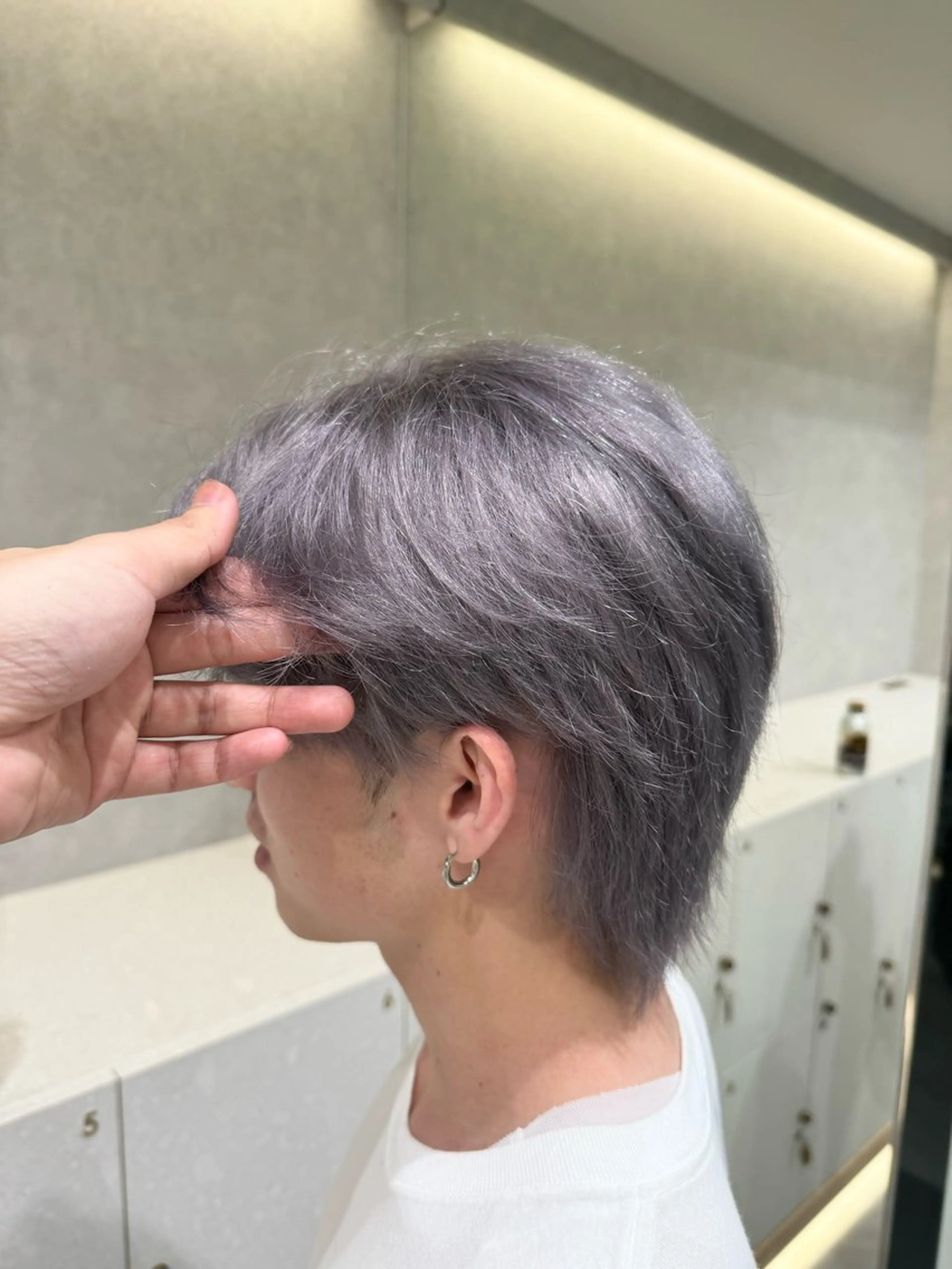 カラー 🇰🇷韓国レイヤー ケアカラー／田川佑紀のヘアスタイル