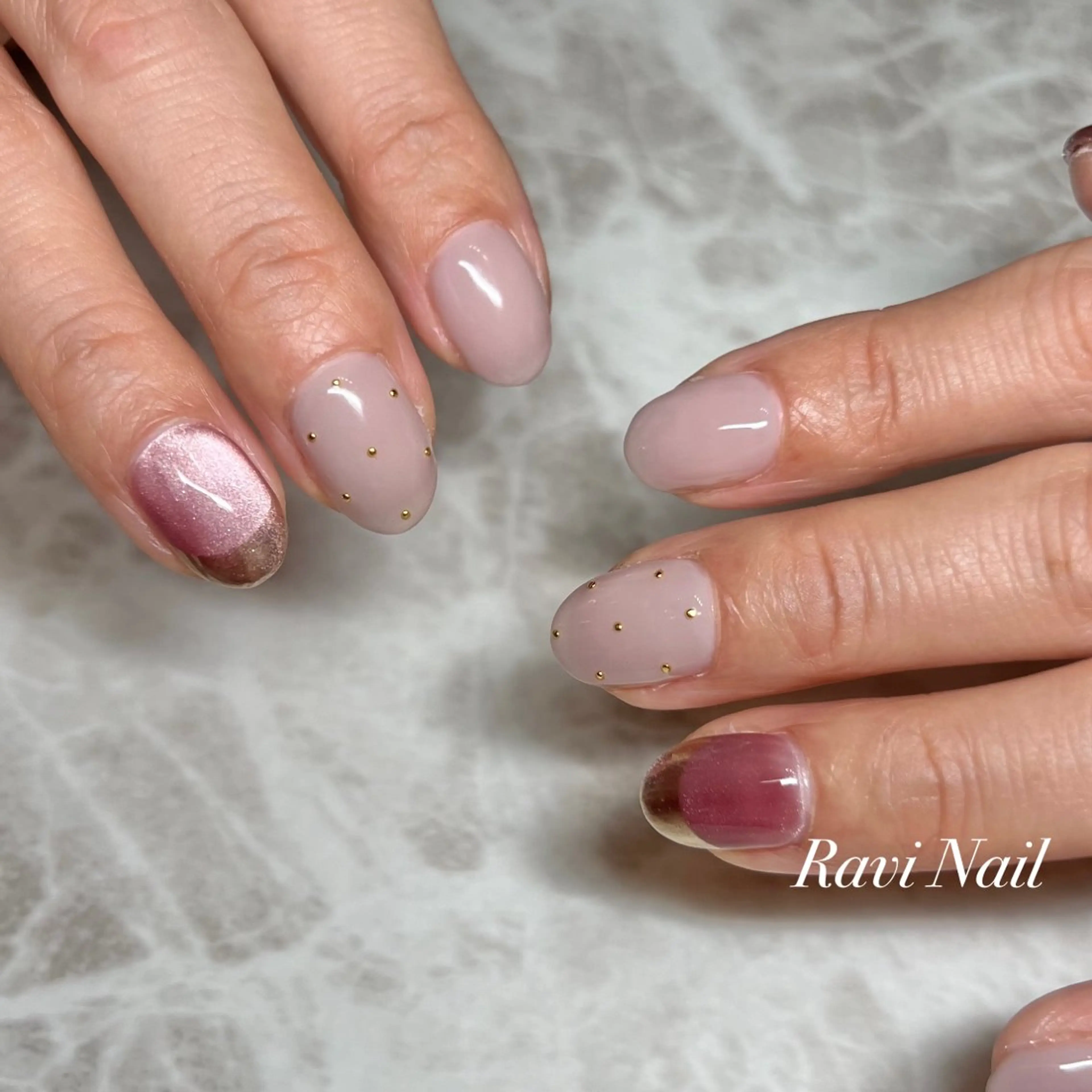 ネイル U. Minakoのネイルデザイン