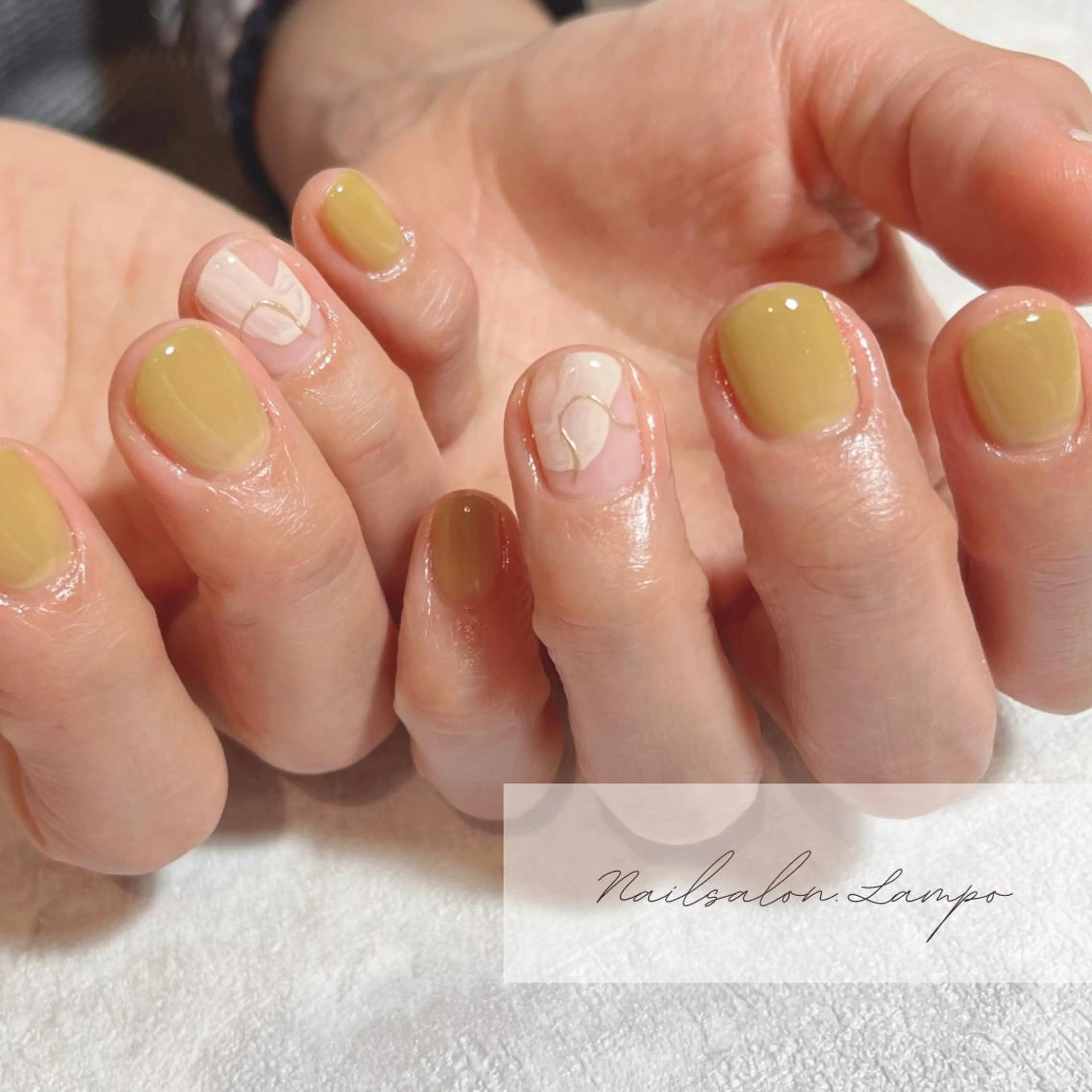 ネイル ハンドネイル lampo yukoのネイルデザイン