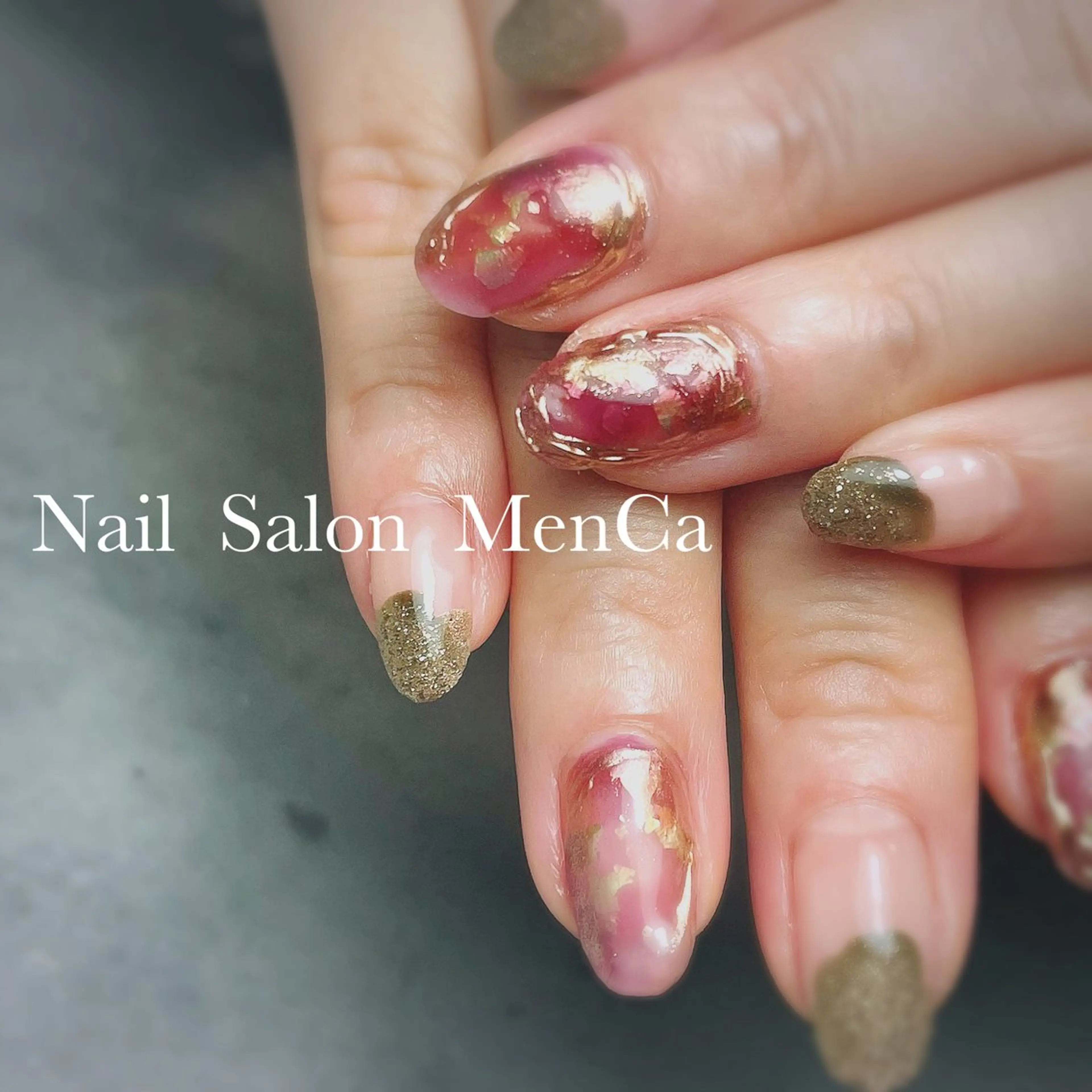 ネイル ハンドネイル 江崎 景子のネイルデザイン