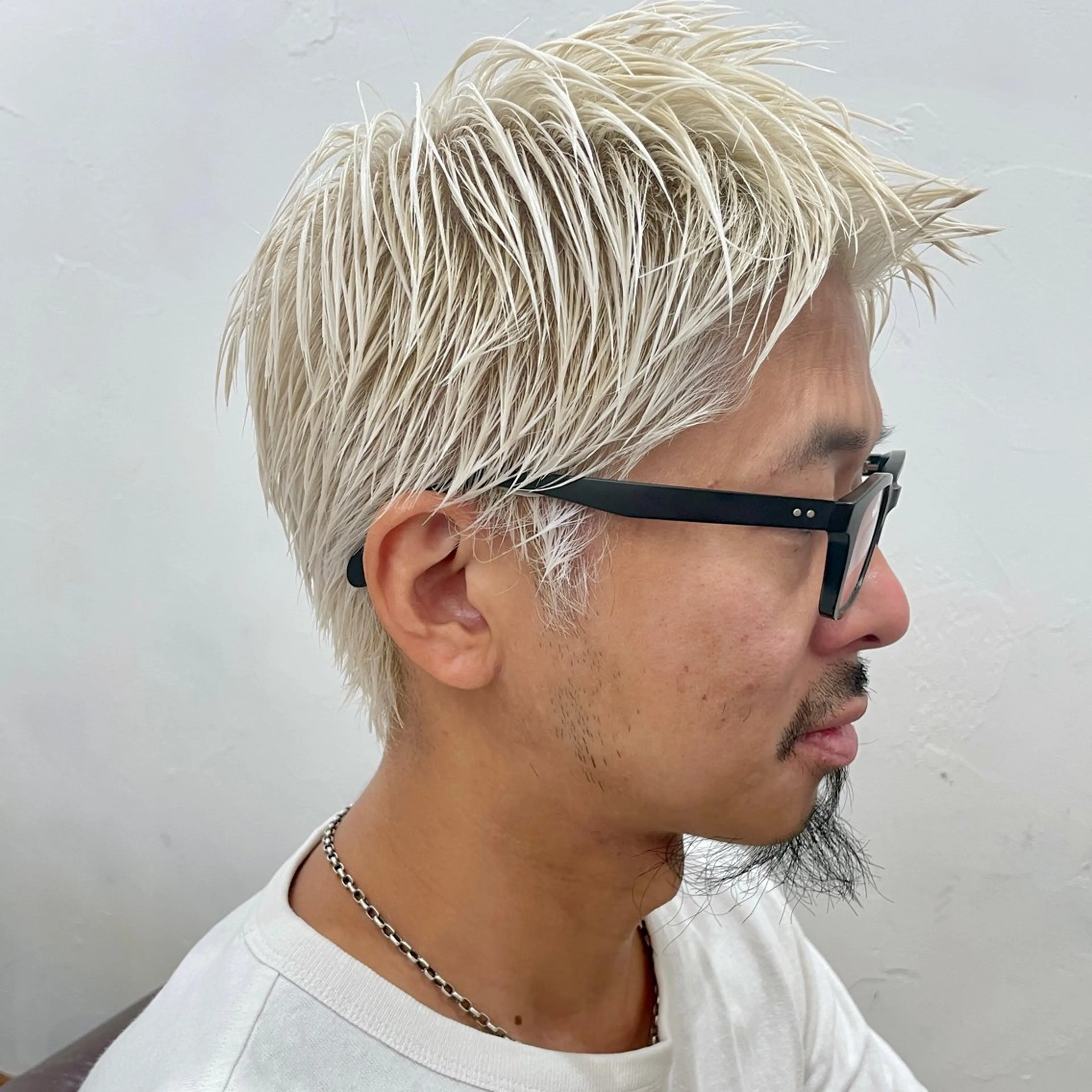 ショート カラー メンズ beronica ベロニカのヘアスタイル