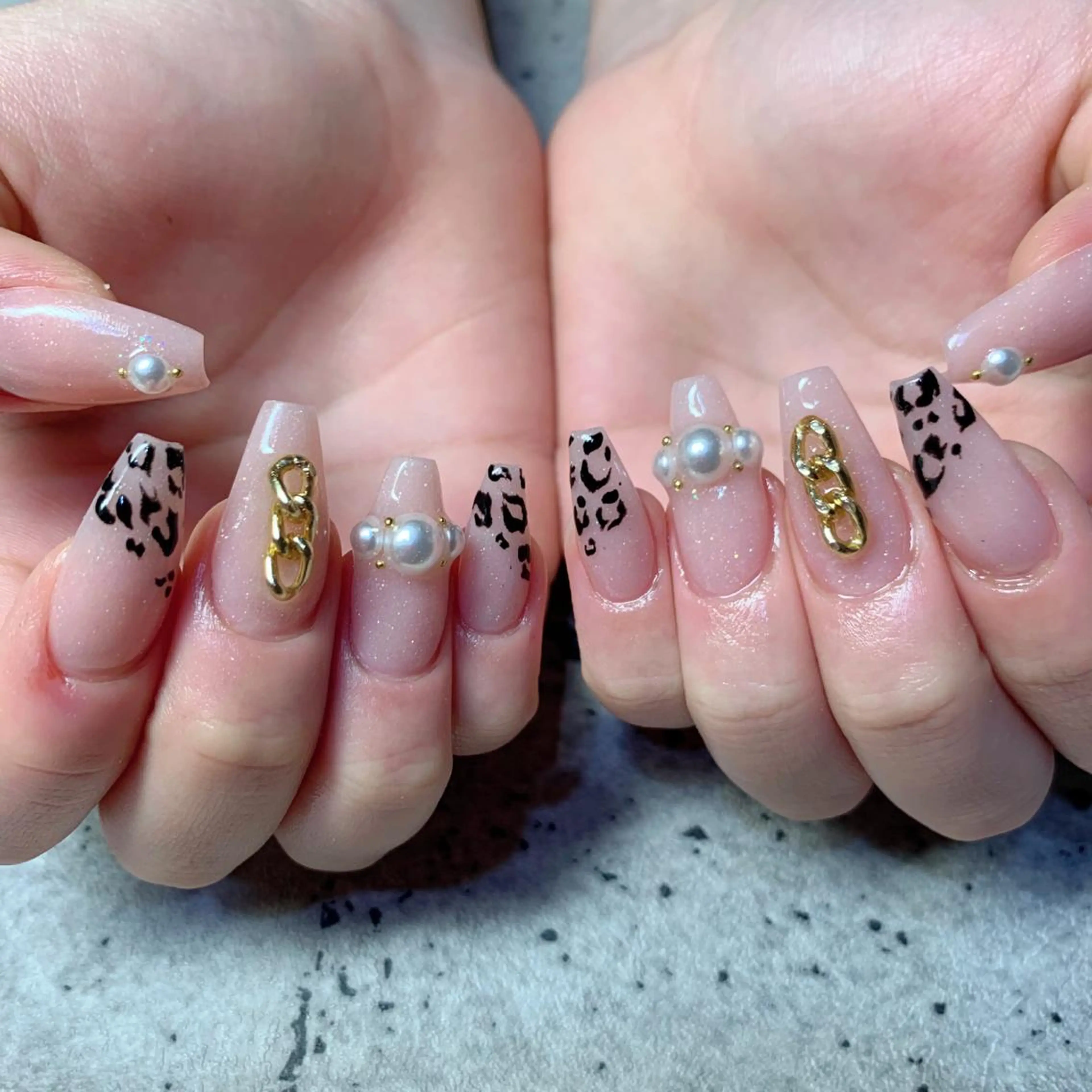 ロング 春日井ネイルサロン iroのネイルデザイン