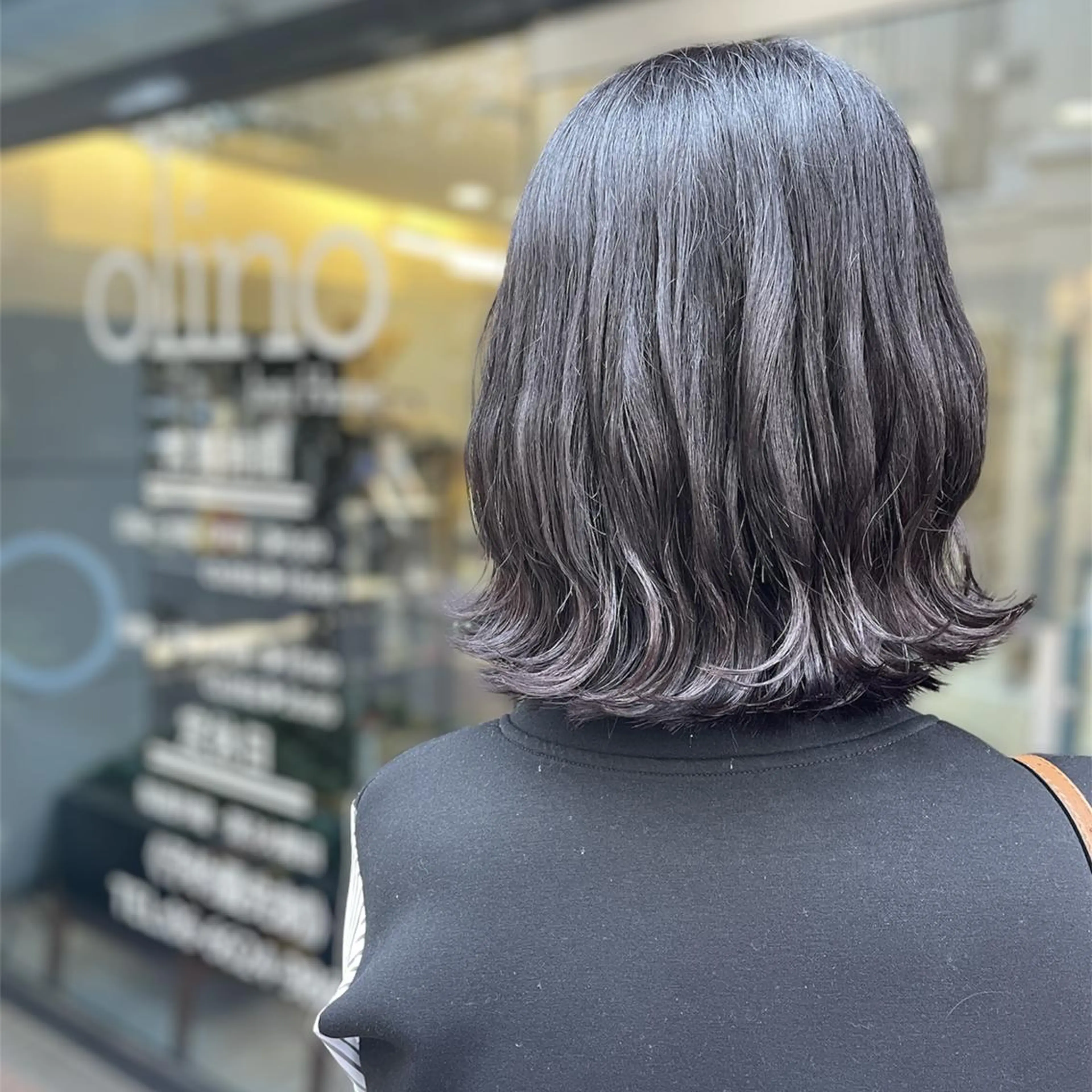 ミディアム olino 【オリノ】西田辺のヘアスタイル