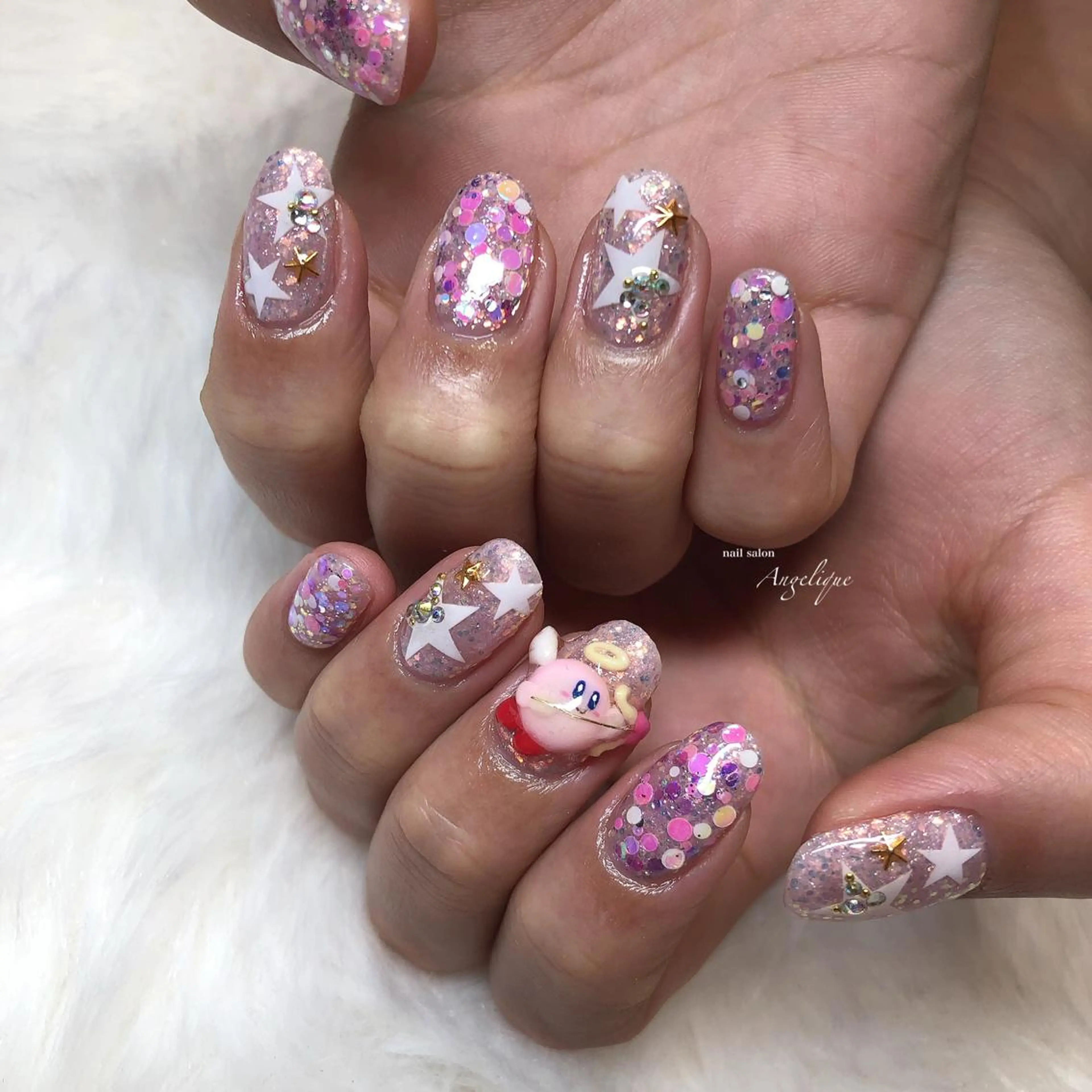 ネイル Nail salon Angeliqueのネイルデザイン