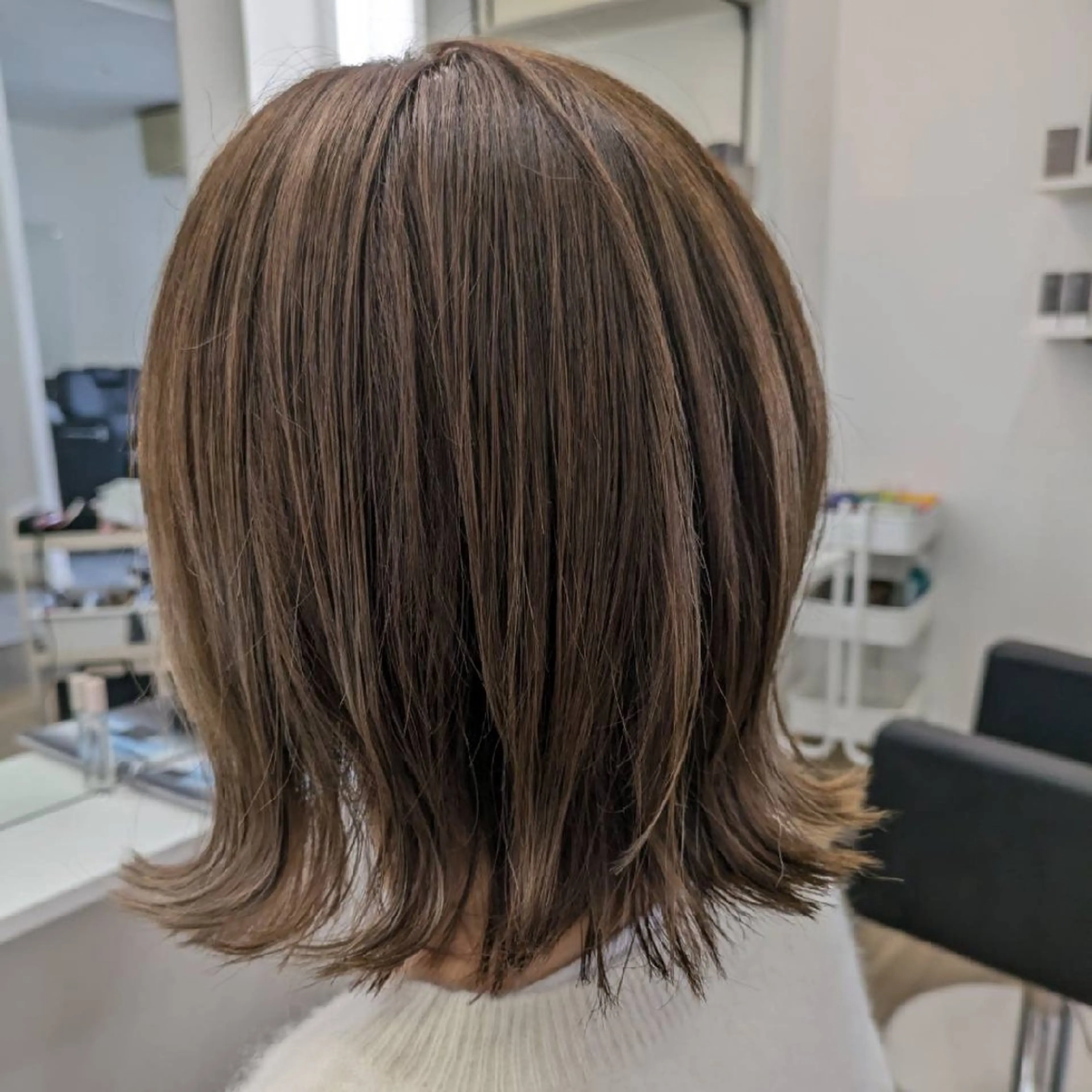 ミディアム ENORE所属・【リピーター続出】 ENORE-エノア-のヘアスタイル