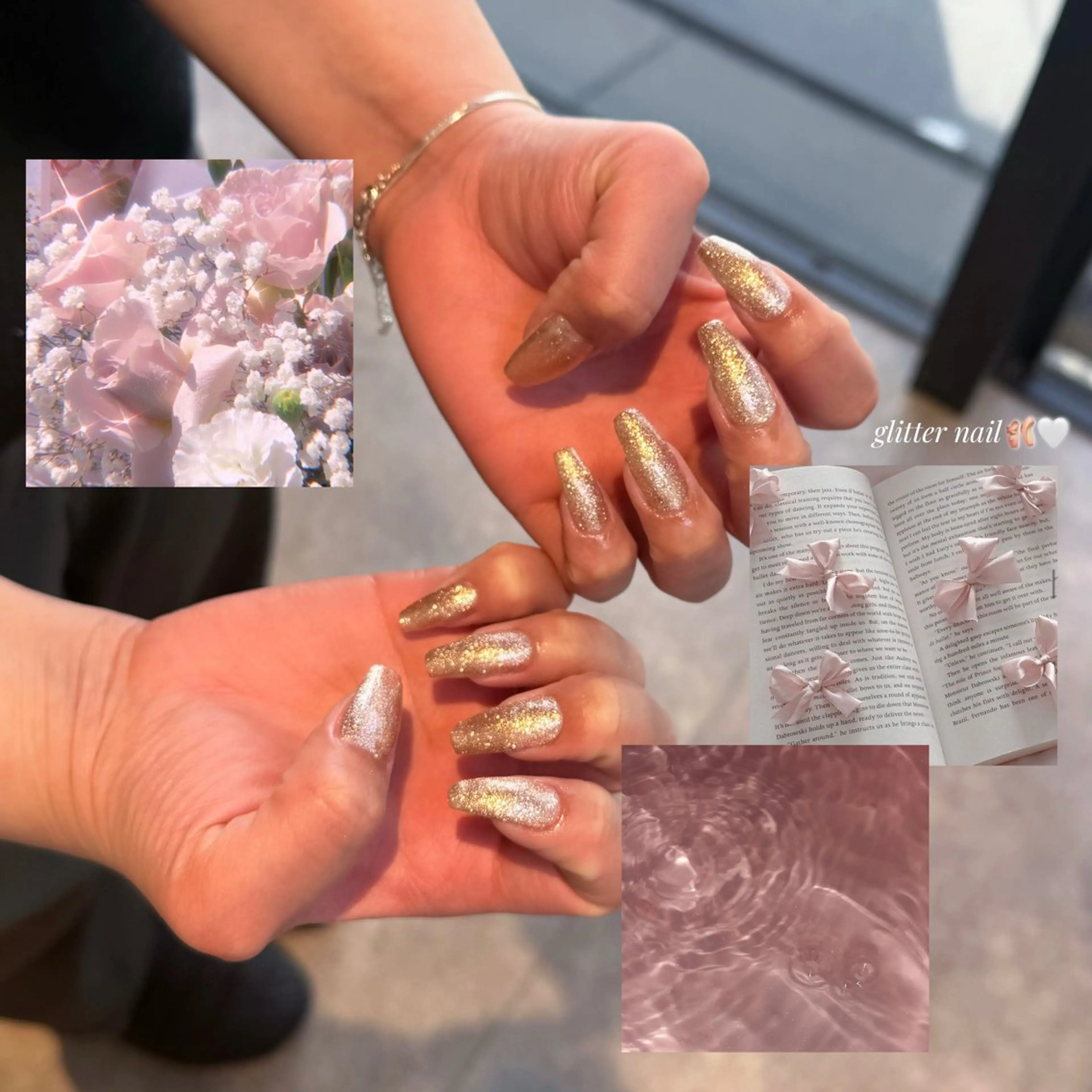 ネイル ラメ(グリッター) ワンカラーネイル ハンドネイル Zen Neo MIRAN🖤のネイルデザイン