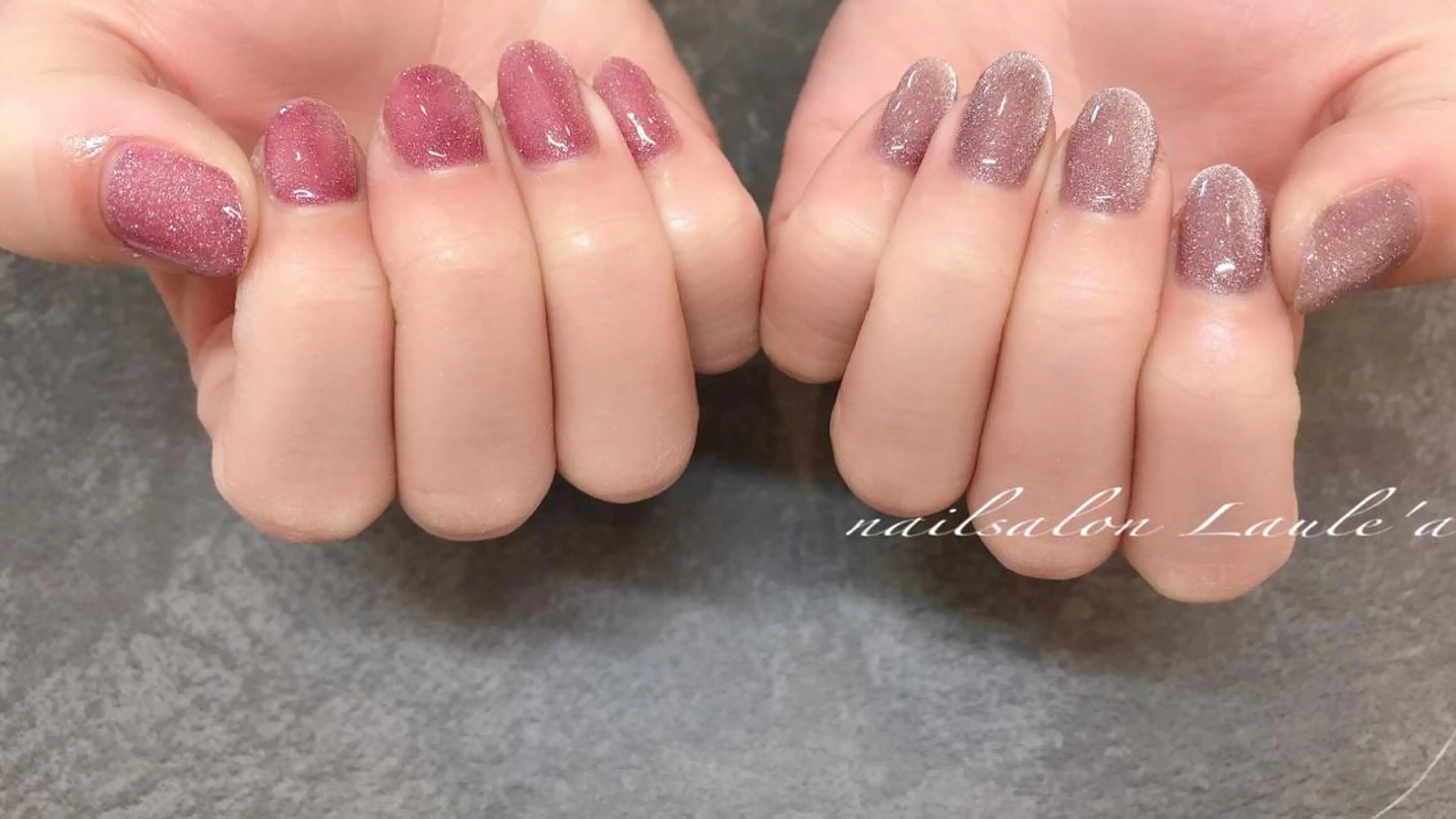 ネイル nailsalon Laule'aのネイルデザイン