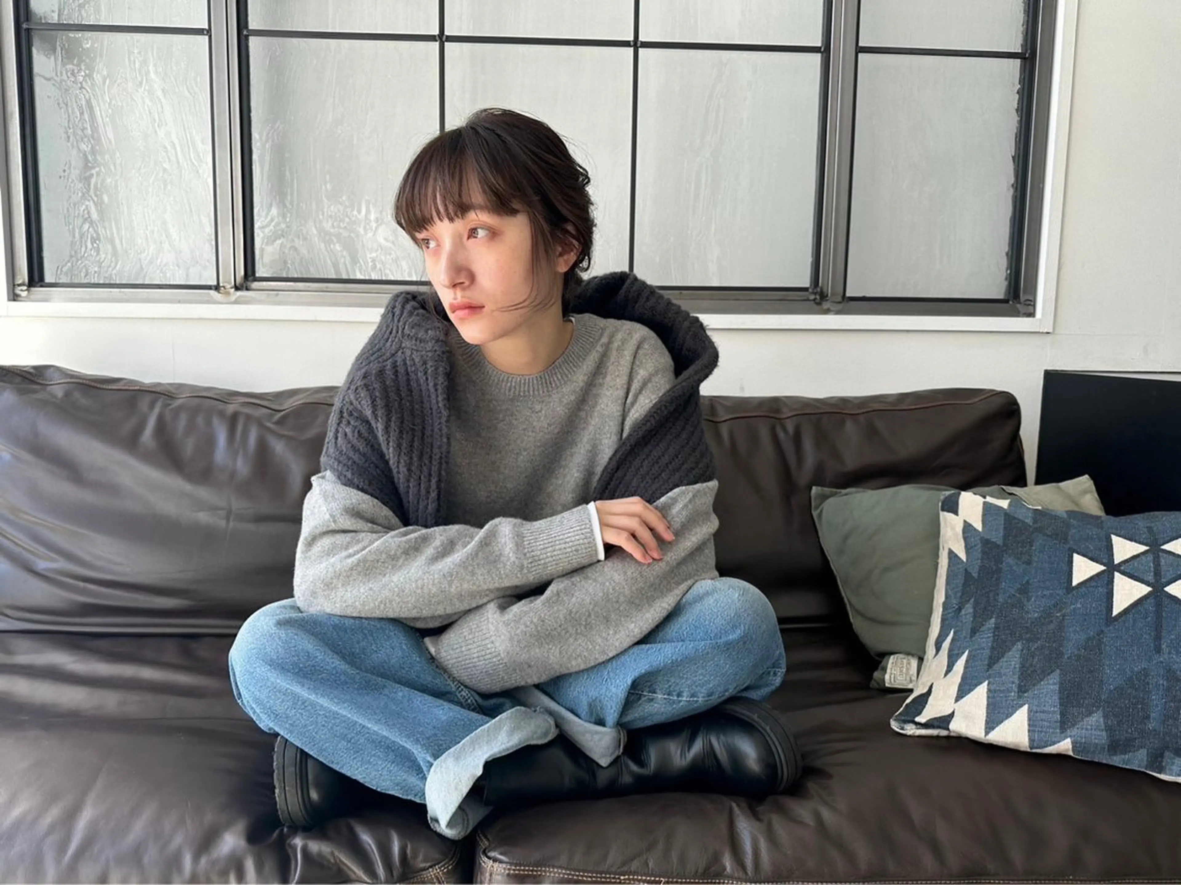 shiomi H hair fashion所属・久門 未来のヘアスタイル