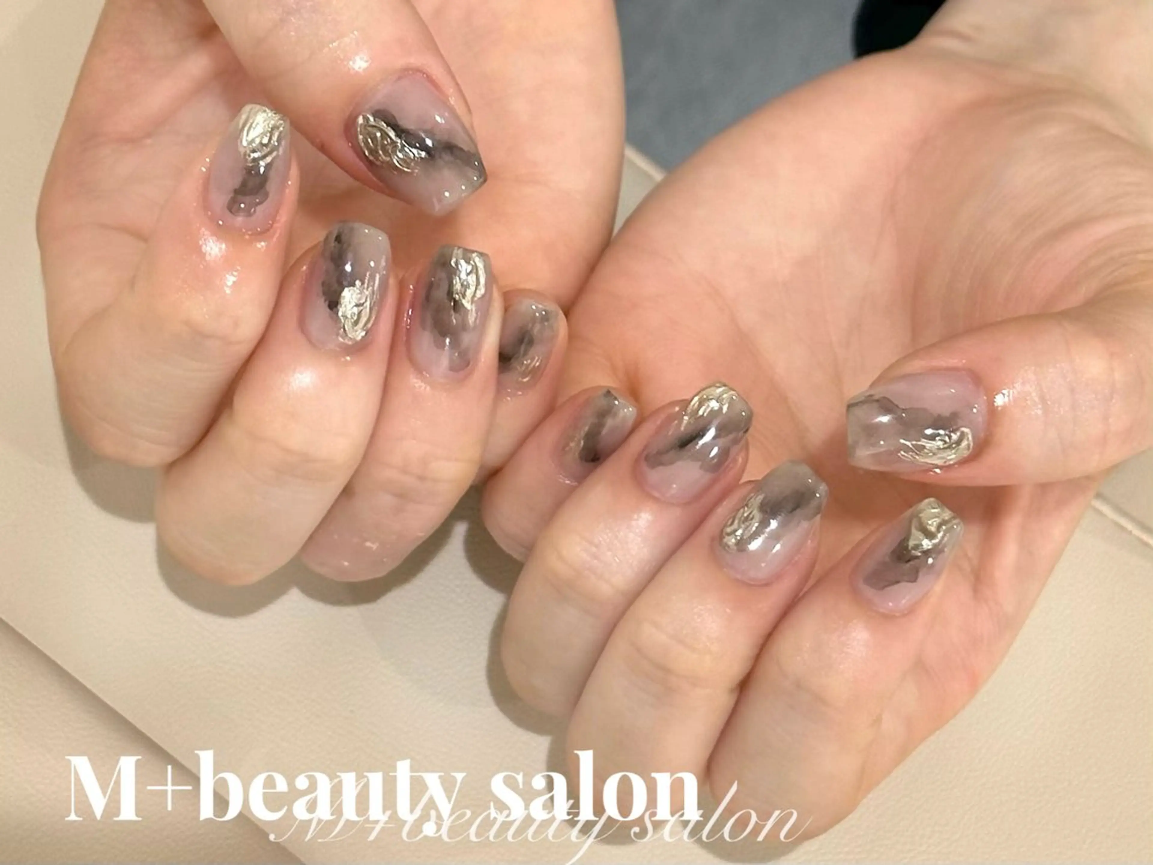 ネイル M+  Beauty Salonのネイルデザイン