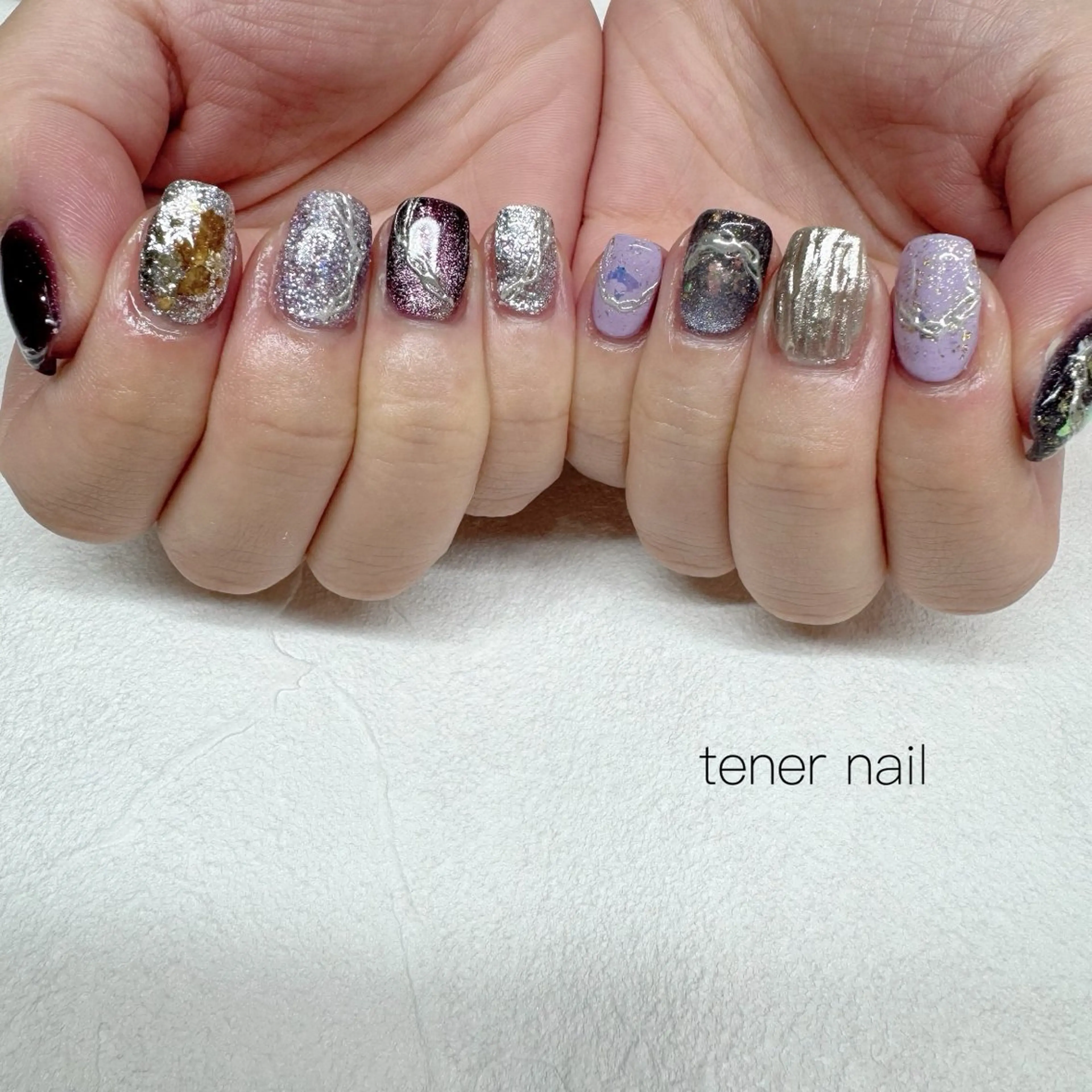 ネイル ニュアンスネイル ハンドネイル テネルネイル tener nailのネイルデザイン