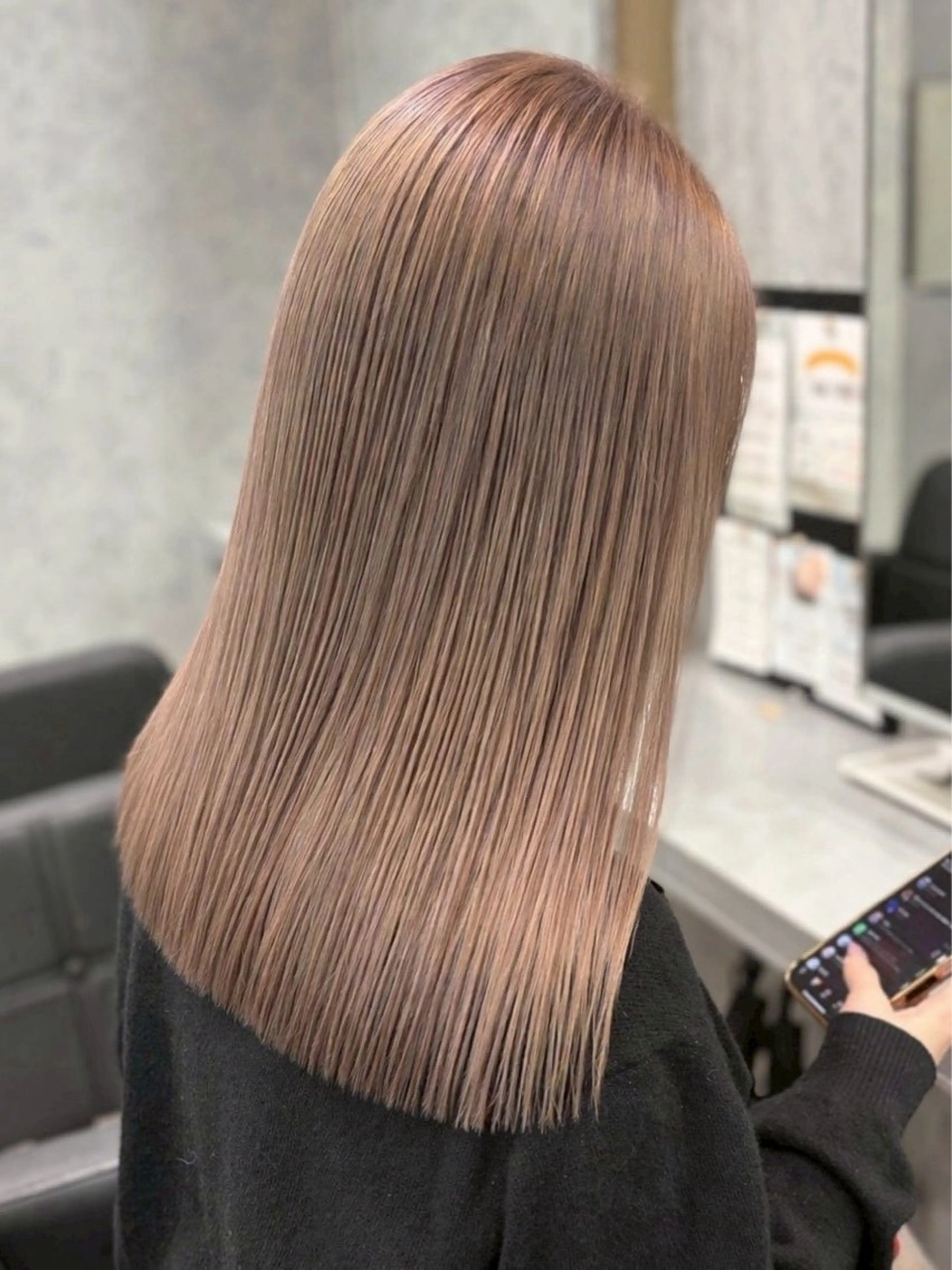 カラー 【elyts】 MEIのヘアスタイル