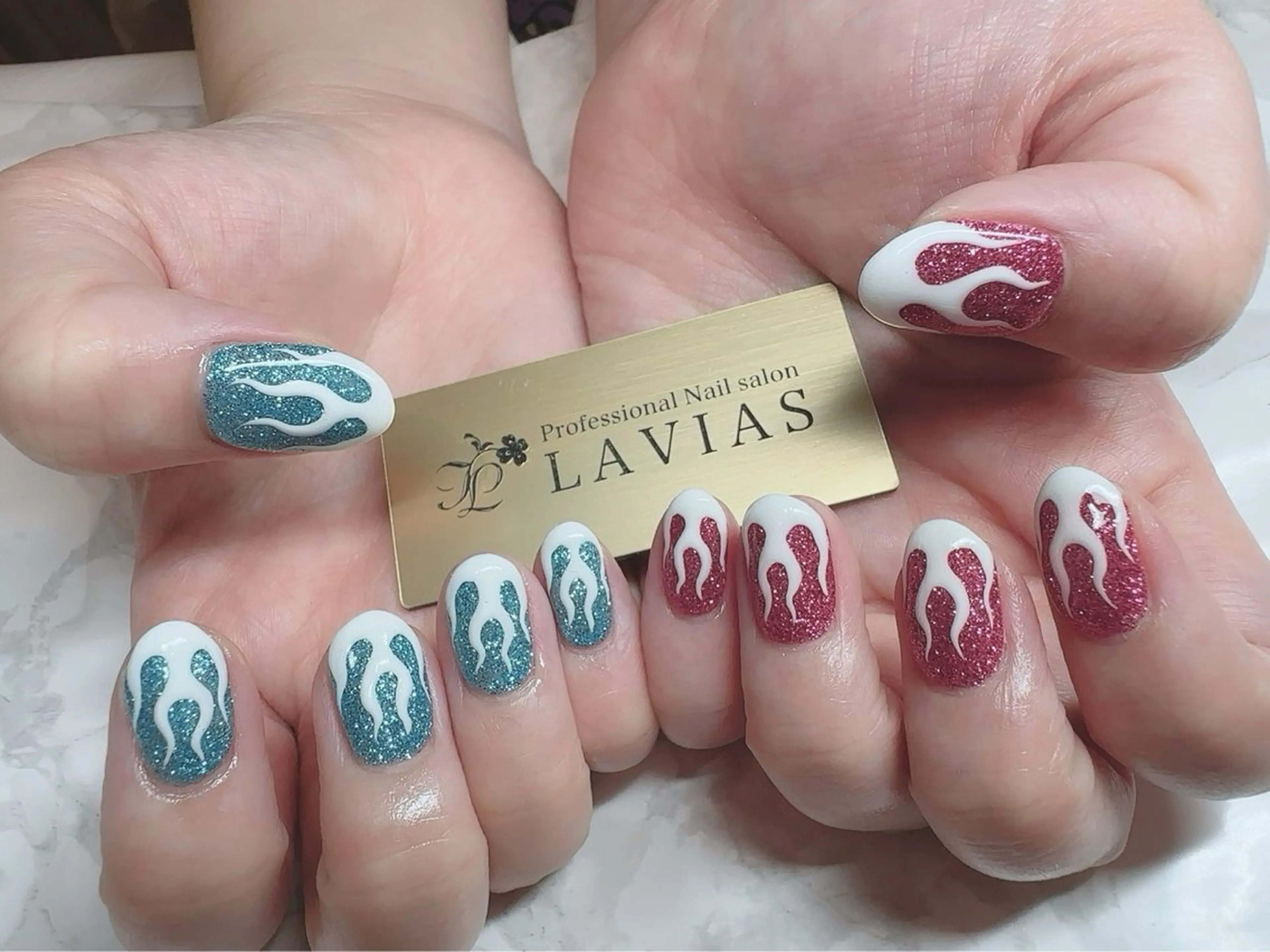 ネイル LAVIAS【 ラヴィアス】yunoのネイルデザイン