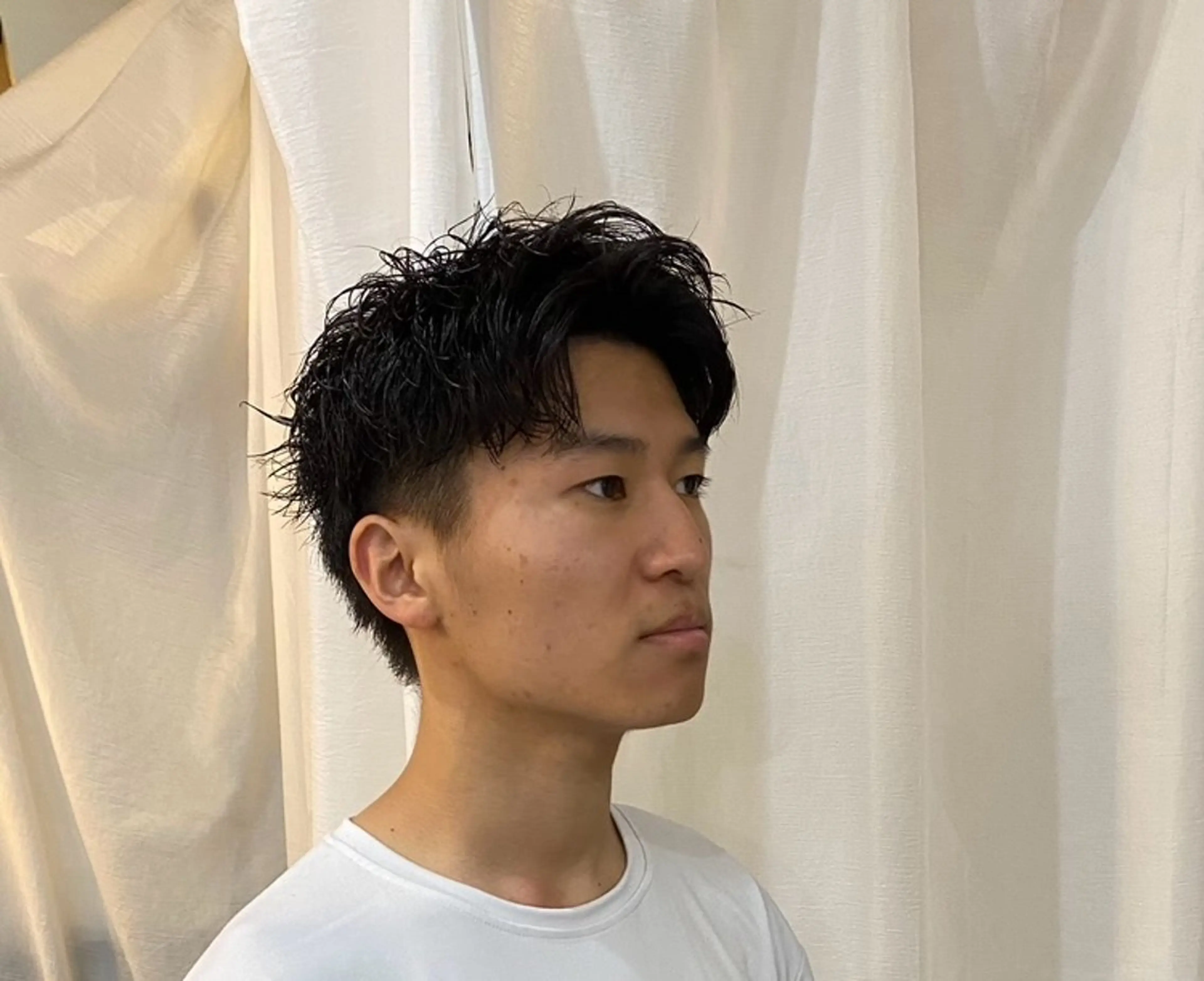 パーマ メンズ men's　パーマ/ ⭐️Tenshinのヘアスタイル