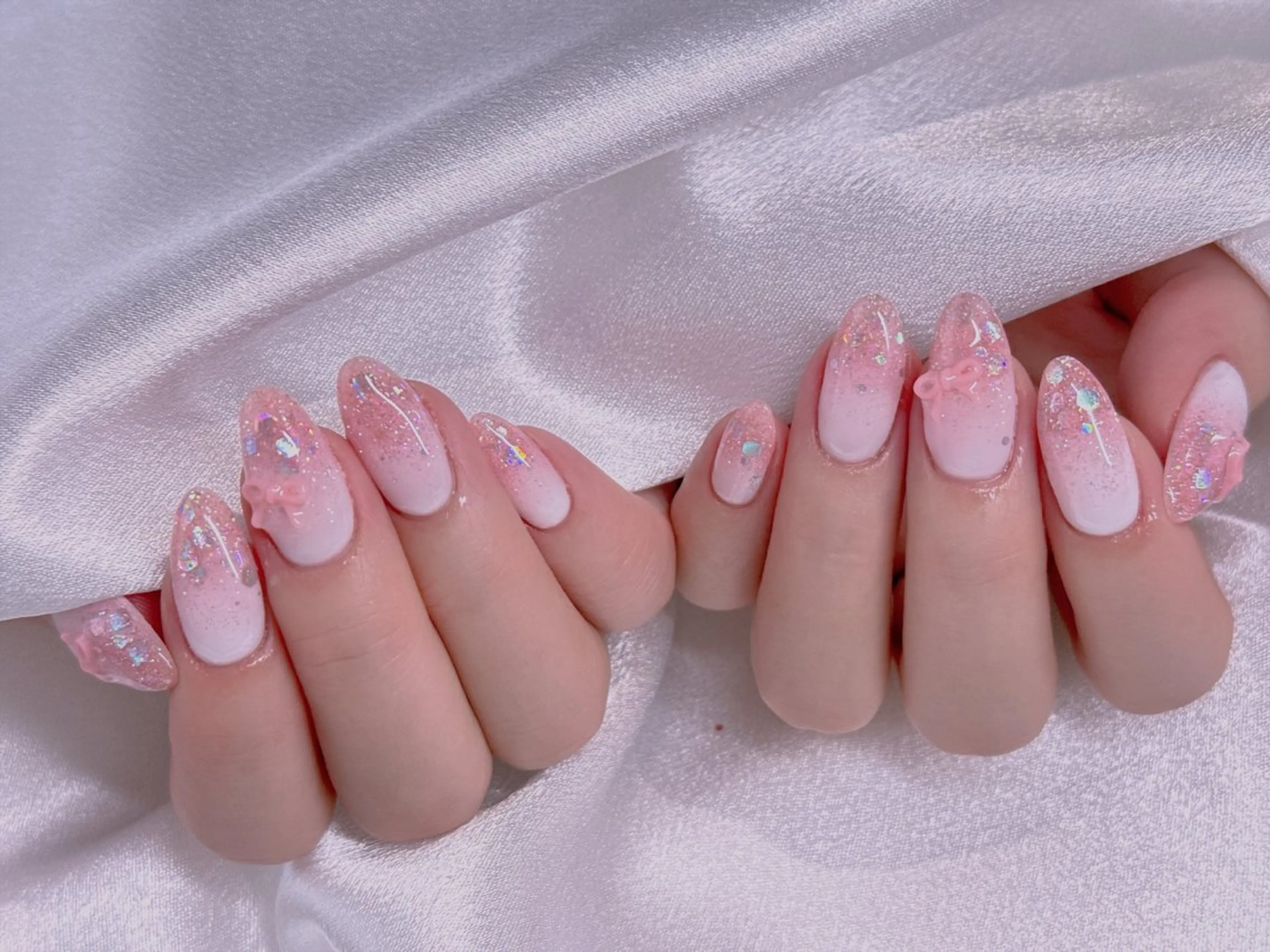 ネイル ハンドネイル 長さだし専門店 M2　rikaのネイルデザイン