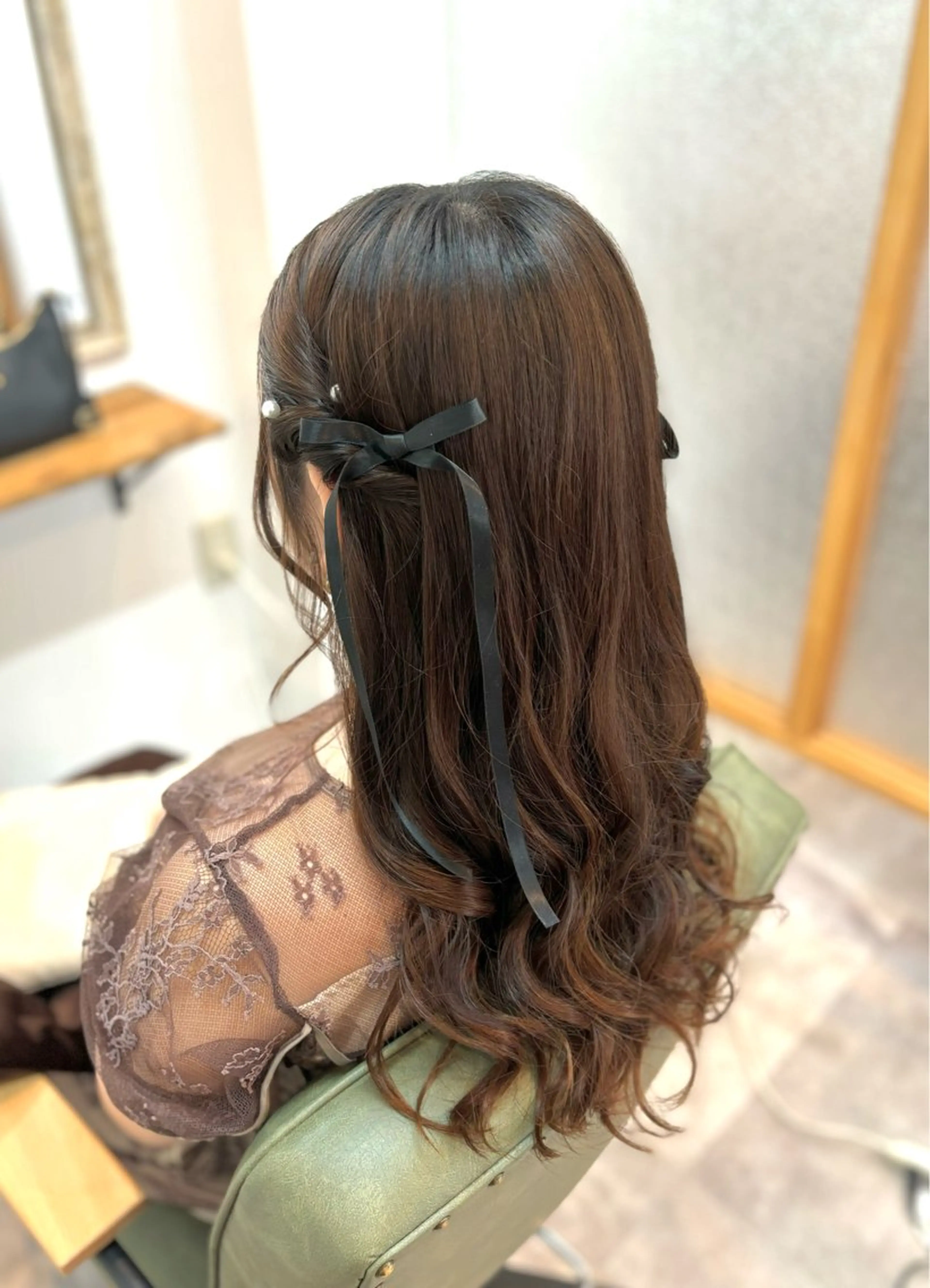 ヘアアレンジ ヘアセット 【enil代表】 杉林和哉のヘアスタイル