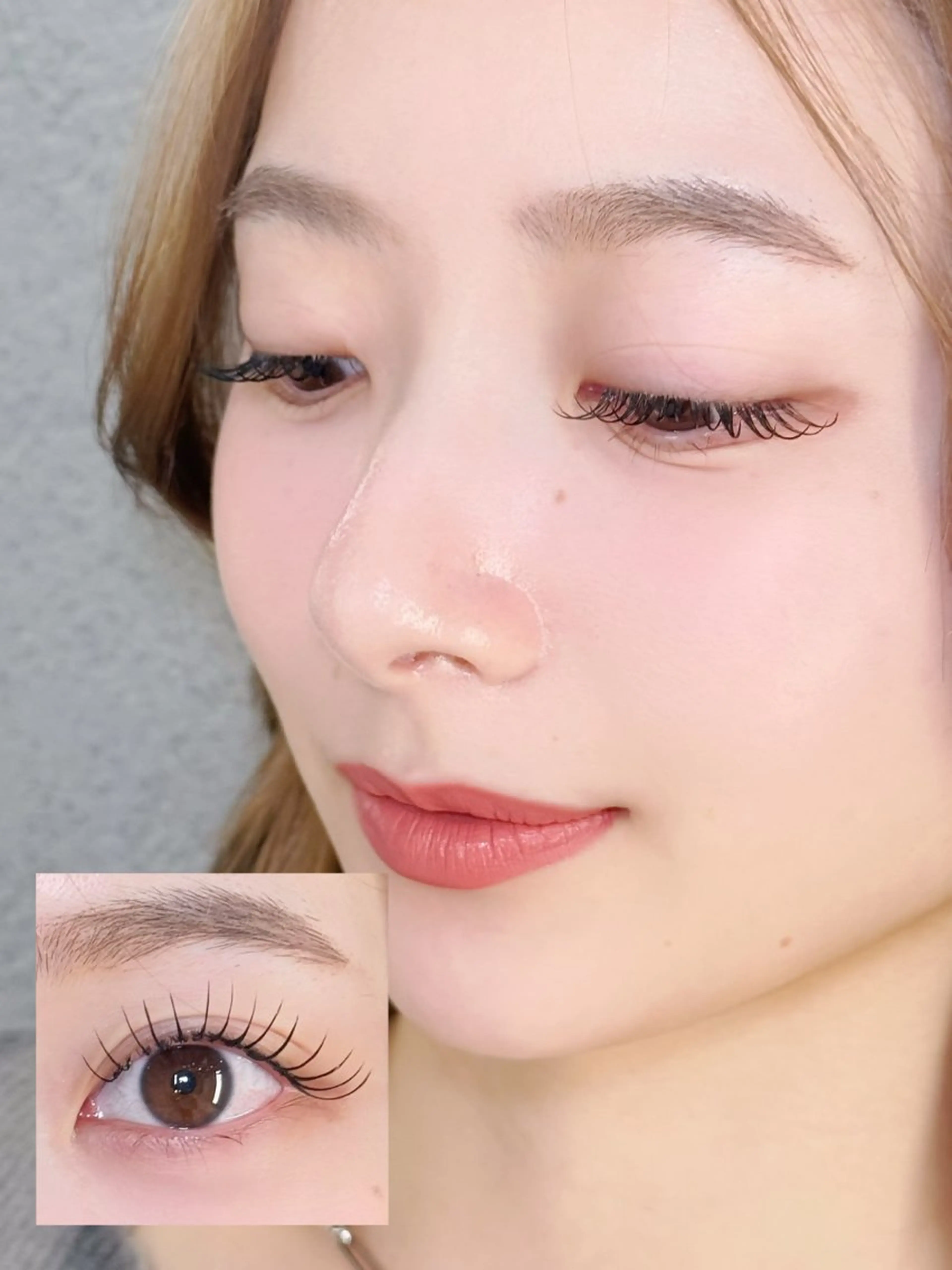 マツエク・マツパ 束感まつ毛 マツエク 梅津/cherien 渋谷・明治神宮前のマツエク・マツパデザイン