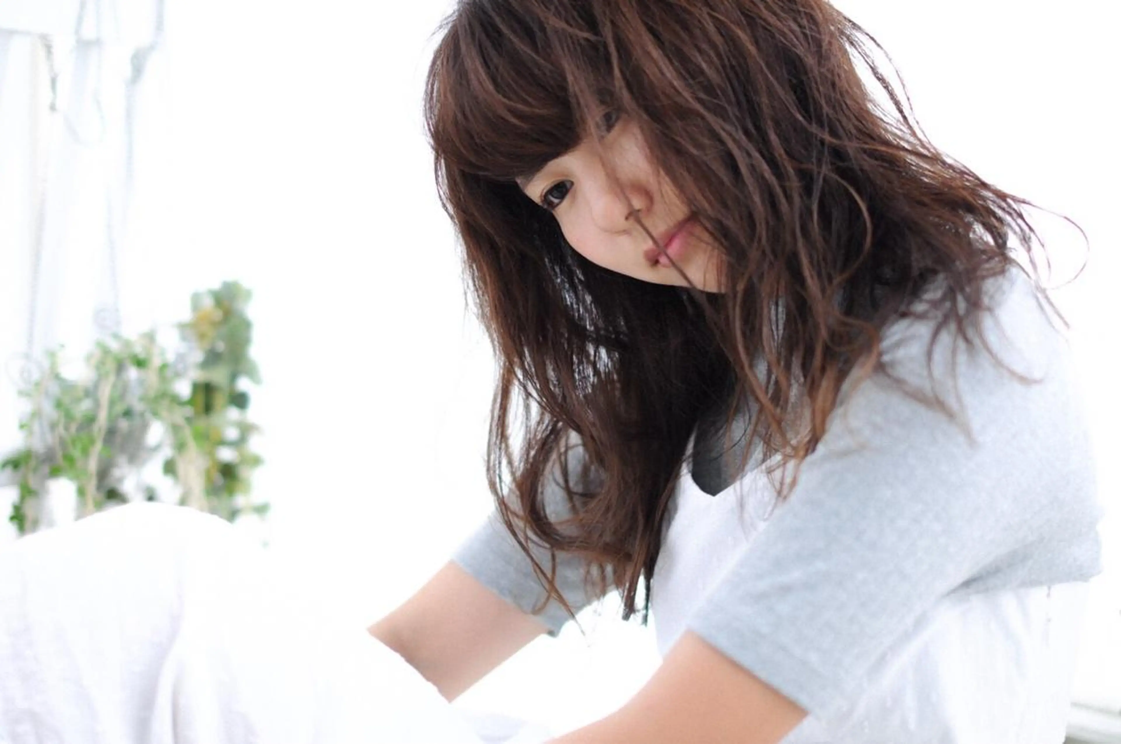 ロング カラー ベージュカラー 松村 崇弘のヘアスタイル