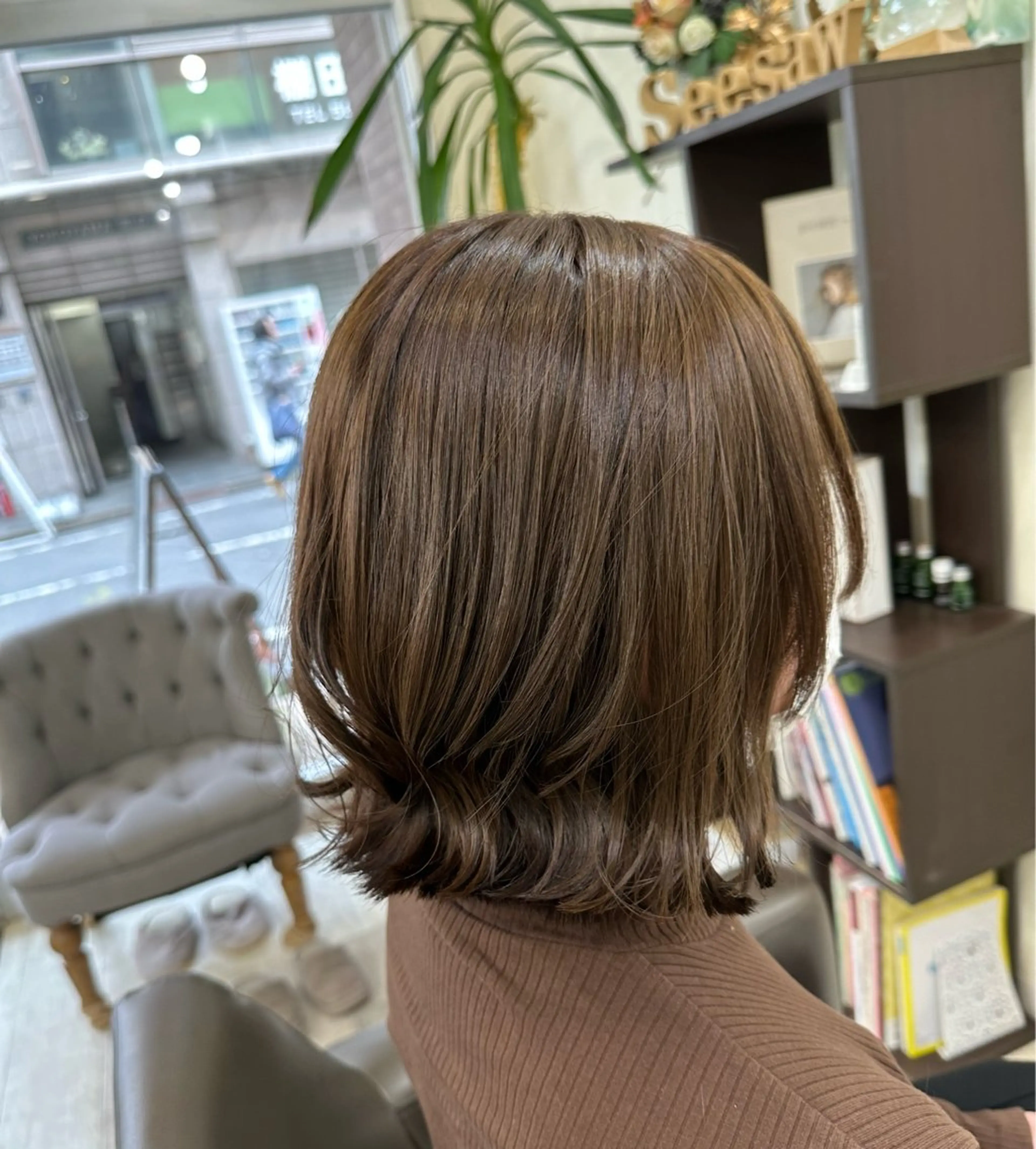 【人気No1】スパ付!全体カラー+前処理トリートメント+カットの写真