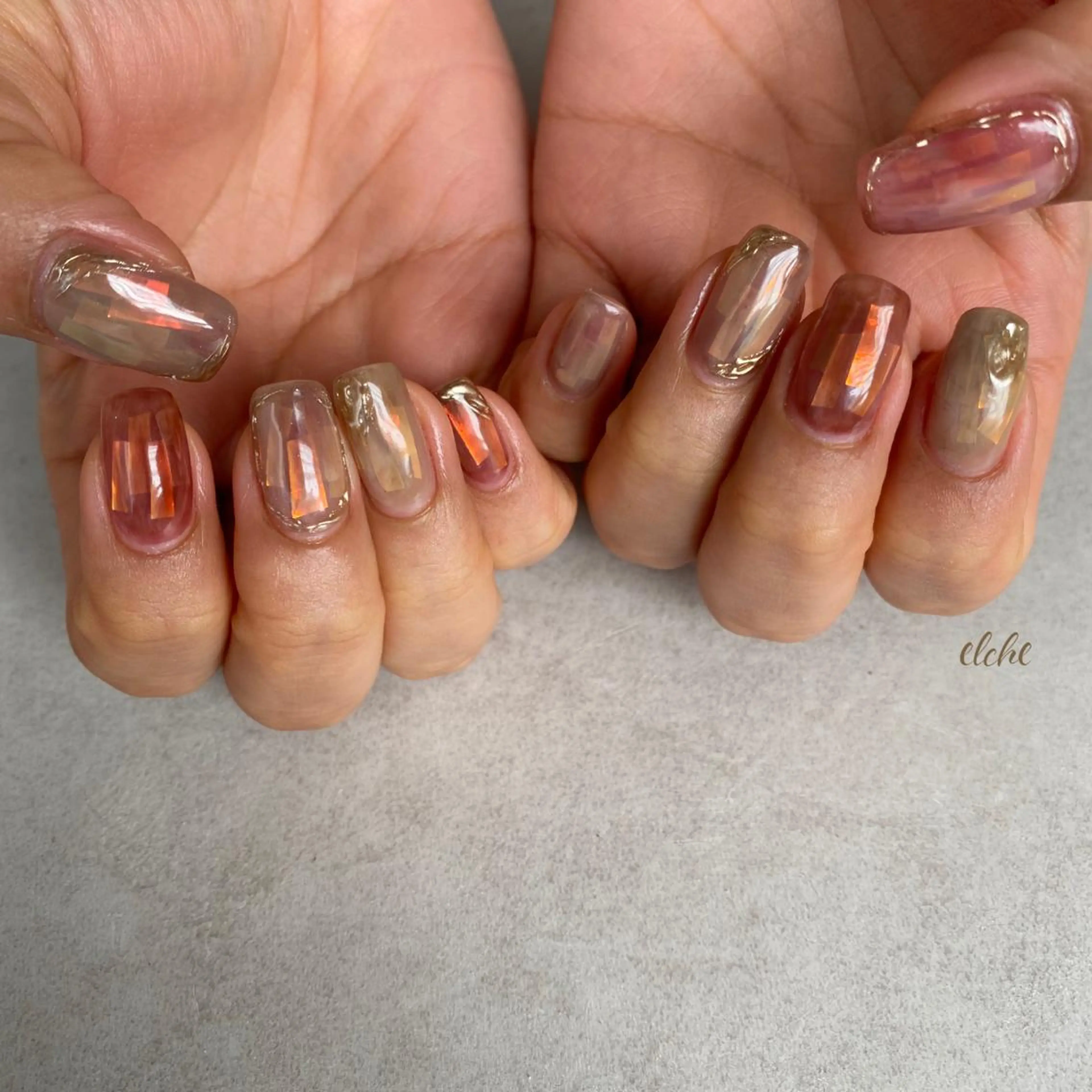 ネイル Rio 𓍼のネイルデザイン