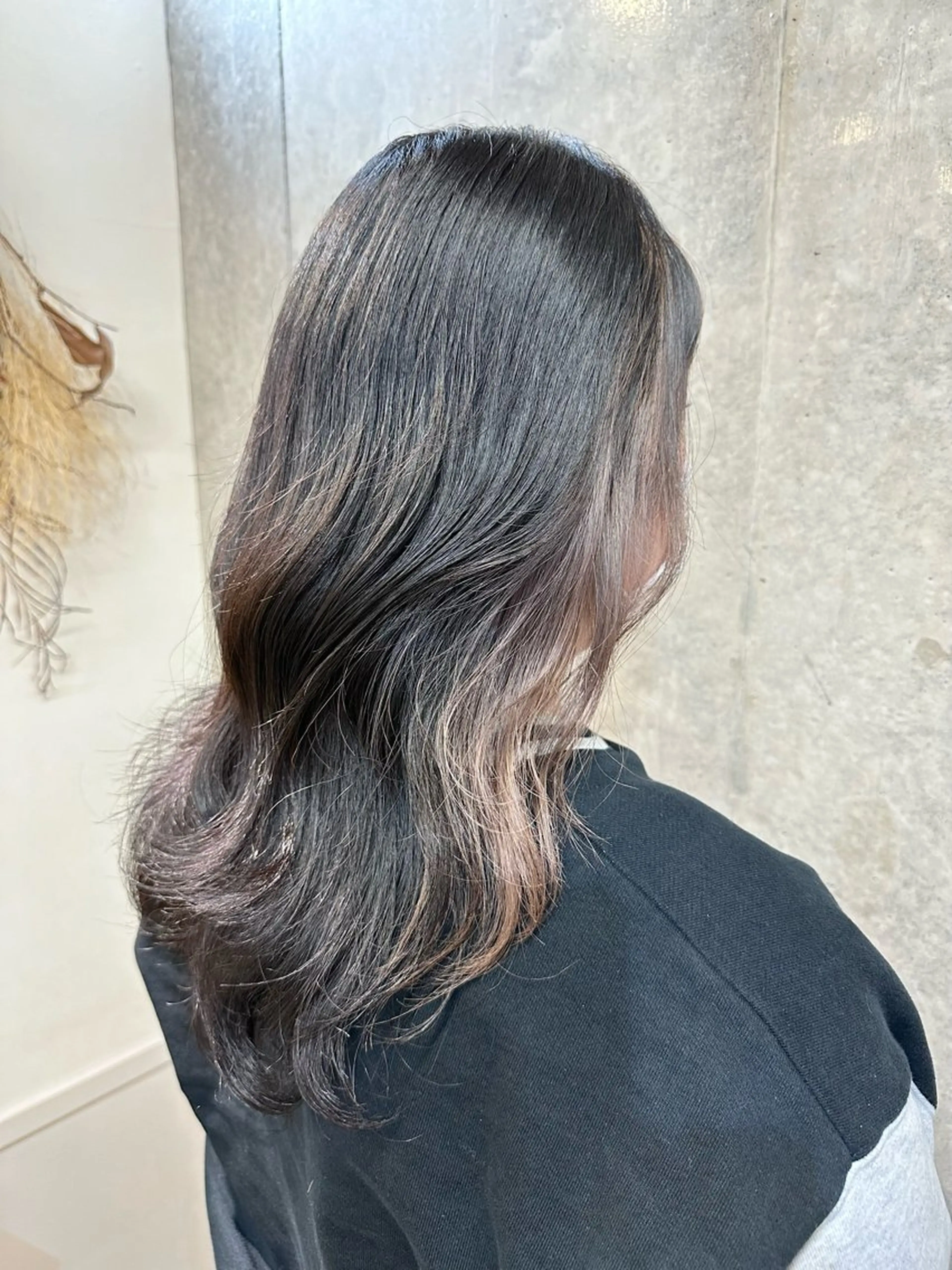 ロング カラー インナーカラー 🌸櫻坂46🌸 アイドルヘア すず花のヘアスタイル