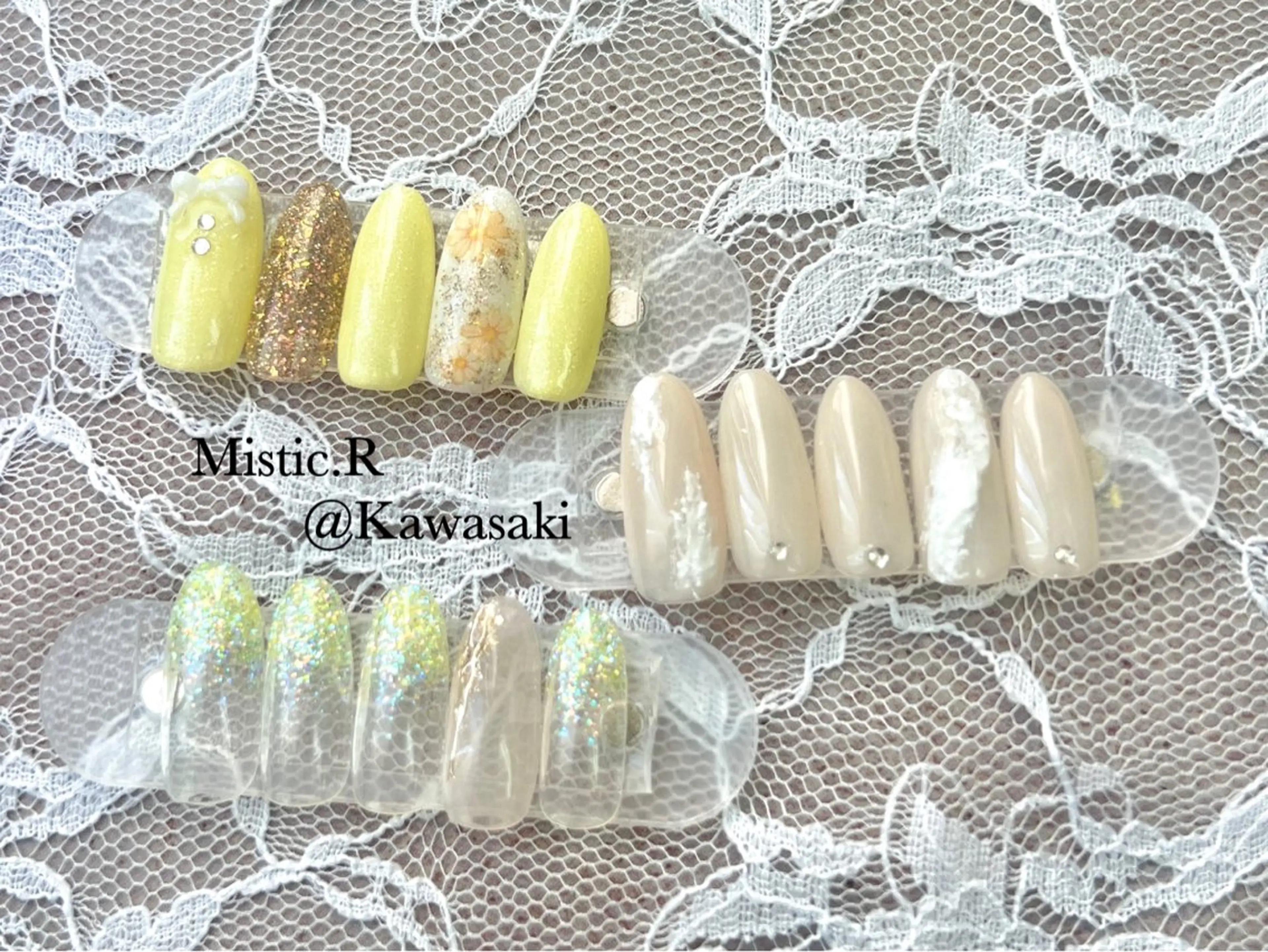 ネイル ハンドネイル Mistic.R 川崎店 渋谷のマツエク・マツパデザイン