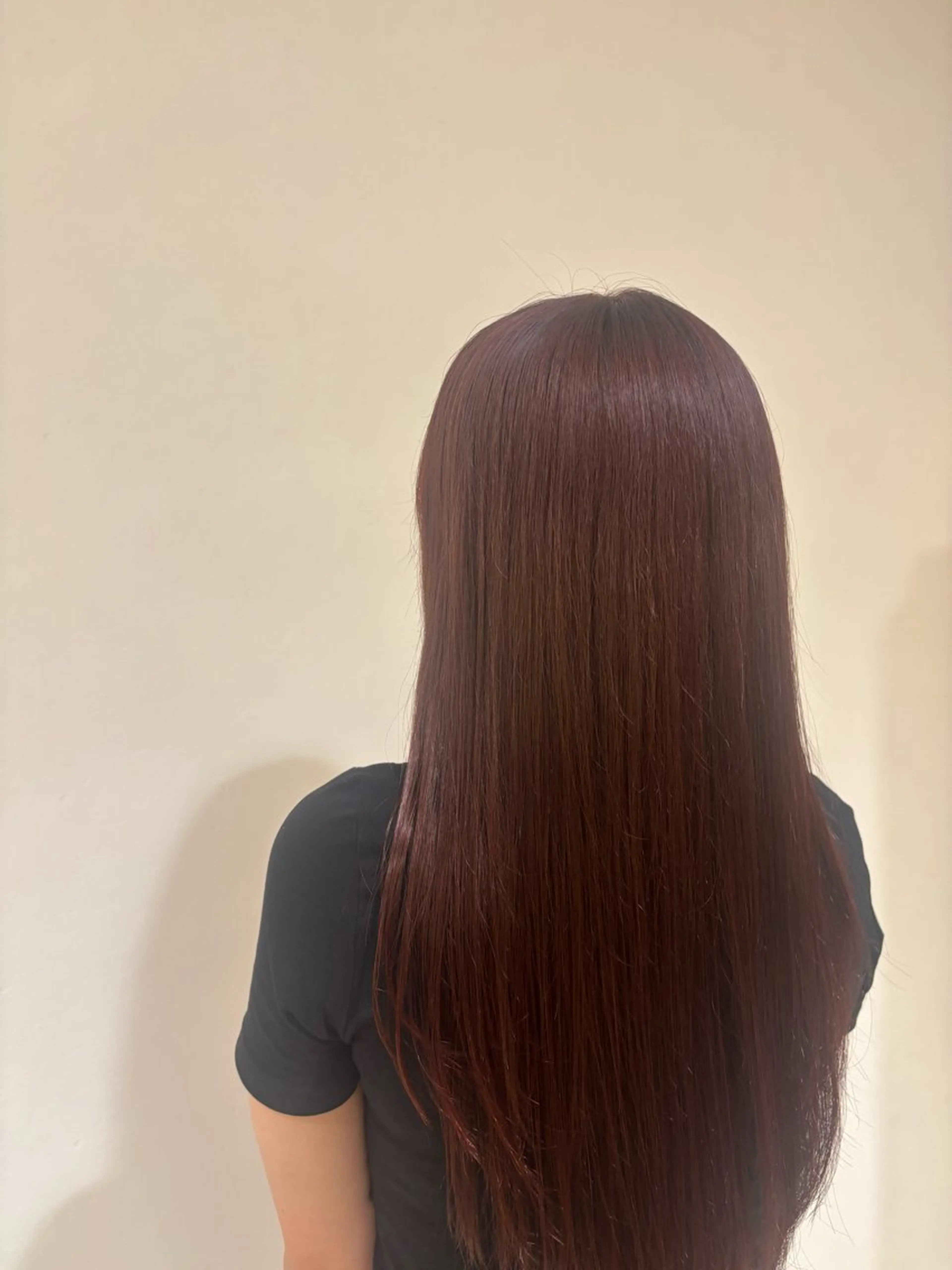 ワンメイクカラー ＆ キラメトリートメントの写真