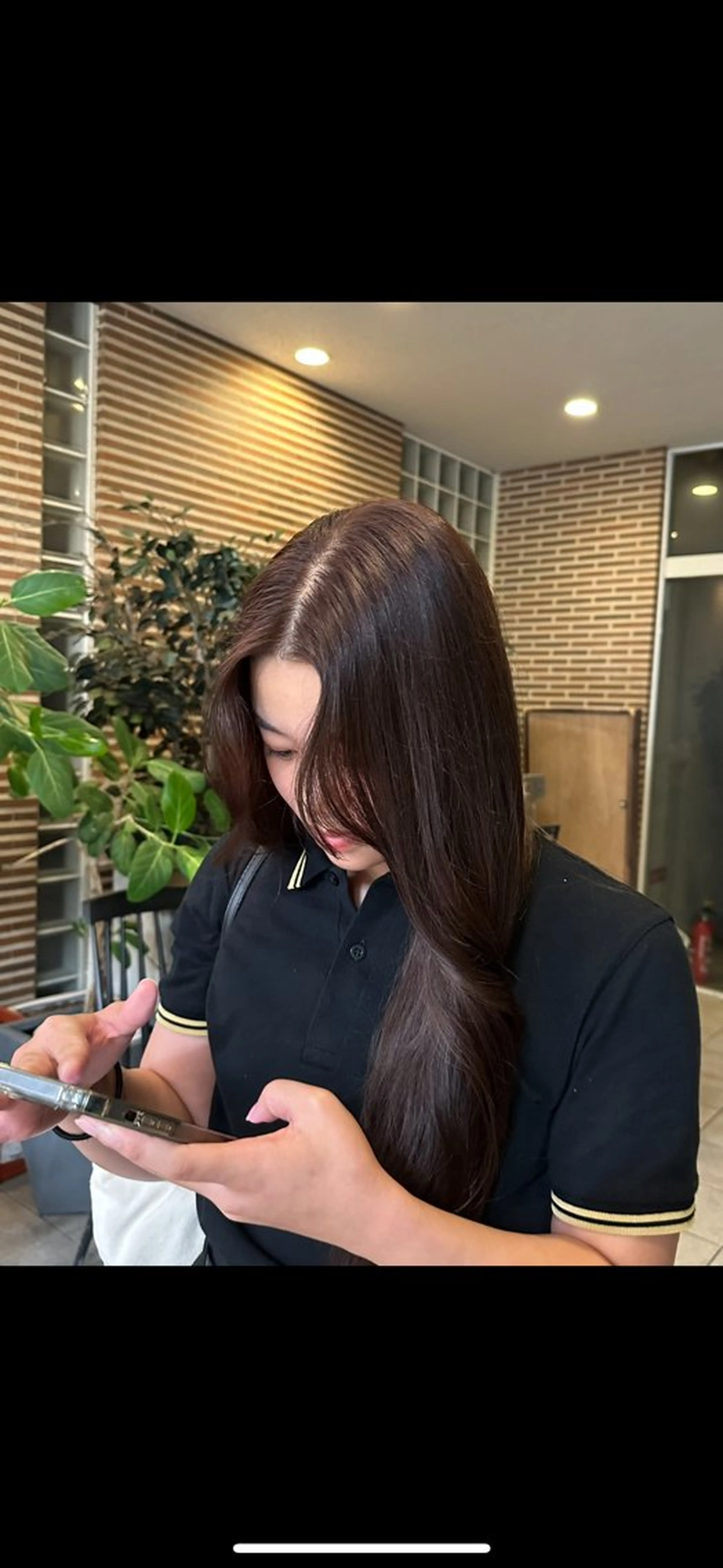 ロング 熊本市東区 /Ririkaのヘアスタイル