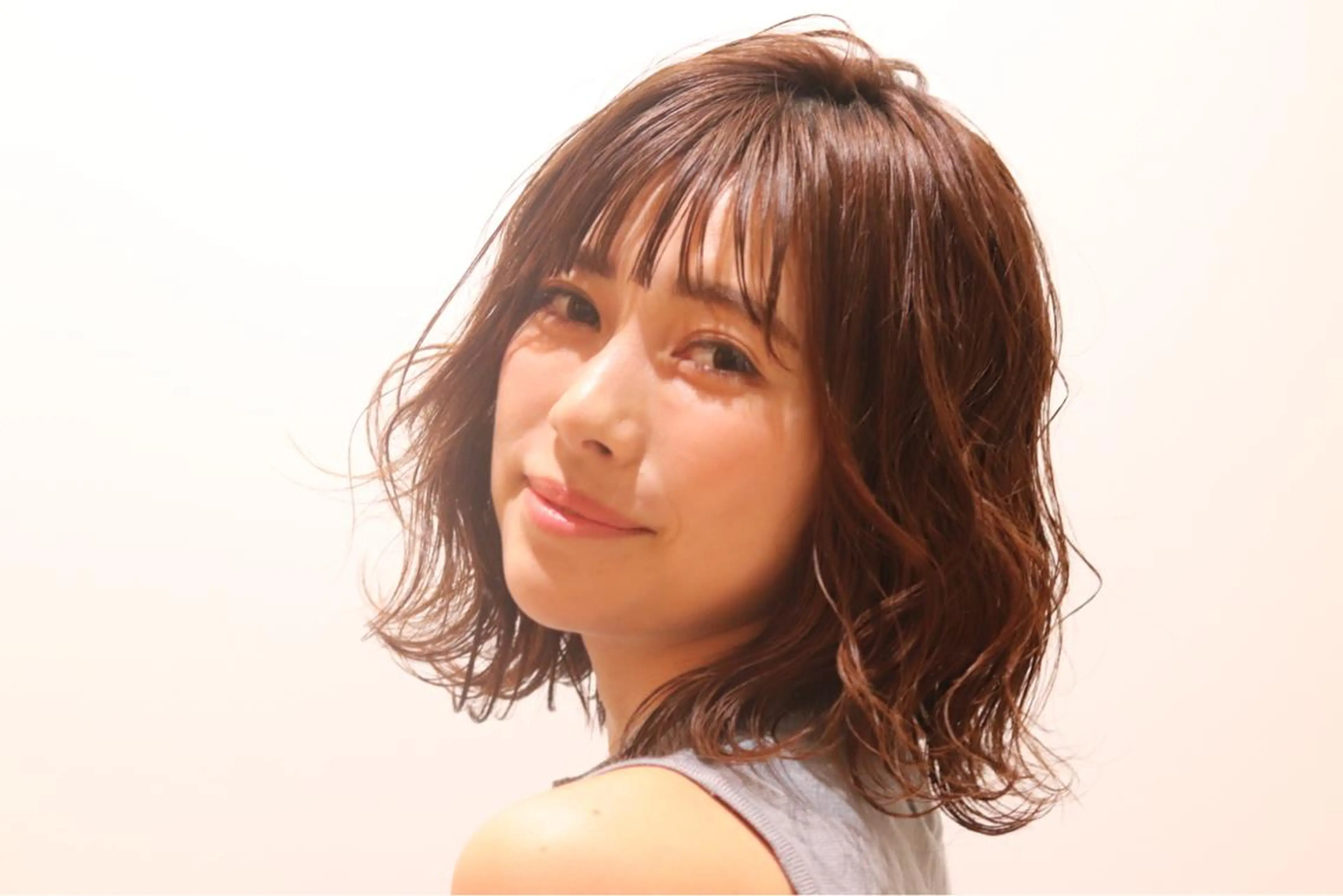 ショート カラー ボブ 【完全マンツー 恵比寿】佐藤 翔のヘアスタイル