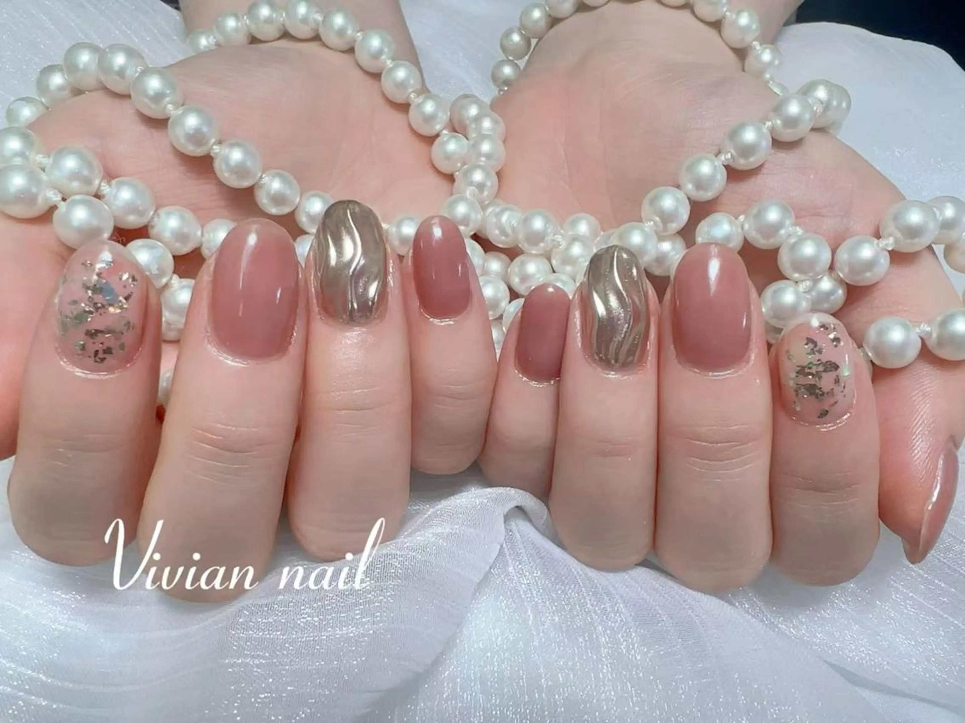 ネイル VIVIAN エイのネイルデザイン