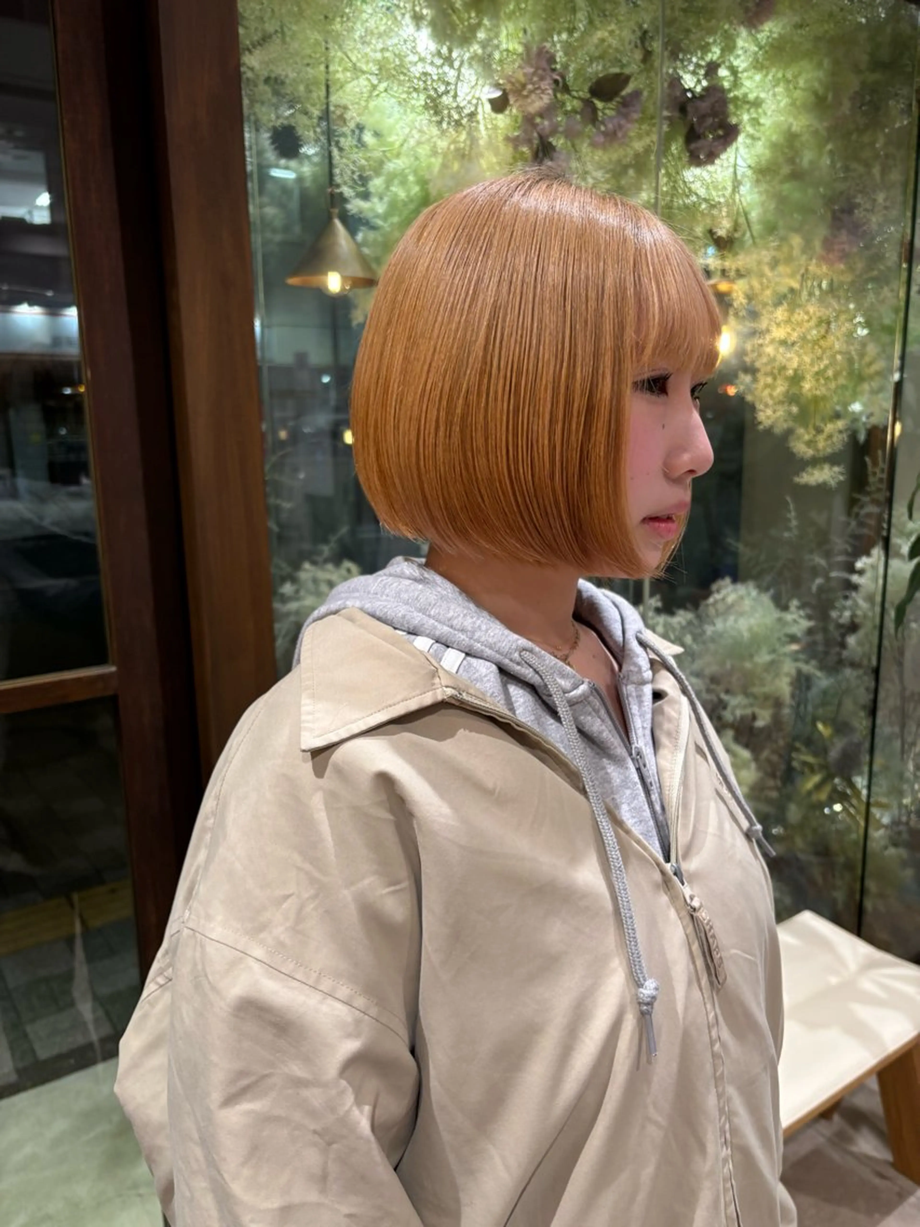 ⚪️ぷつっとカット💇🏼‍♀️(ボブ)+2stepトリートメント付き💫の写真