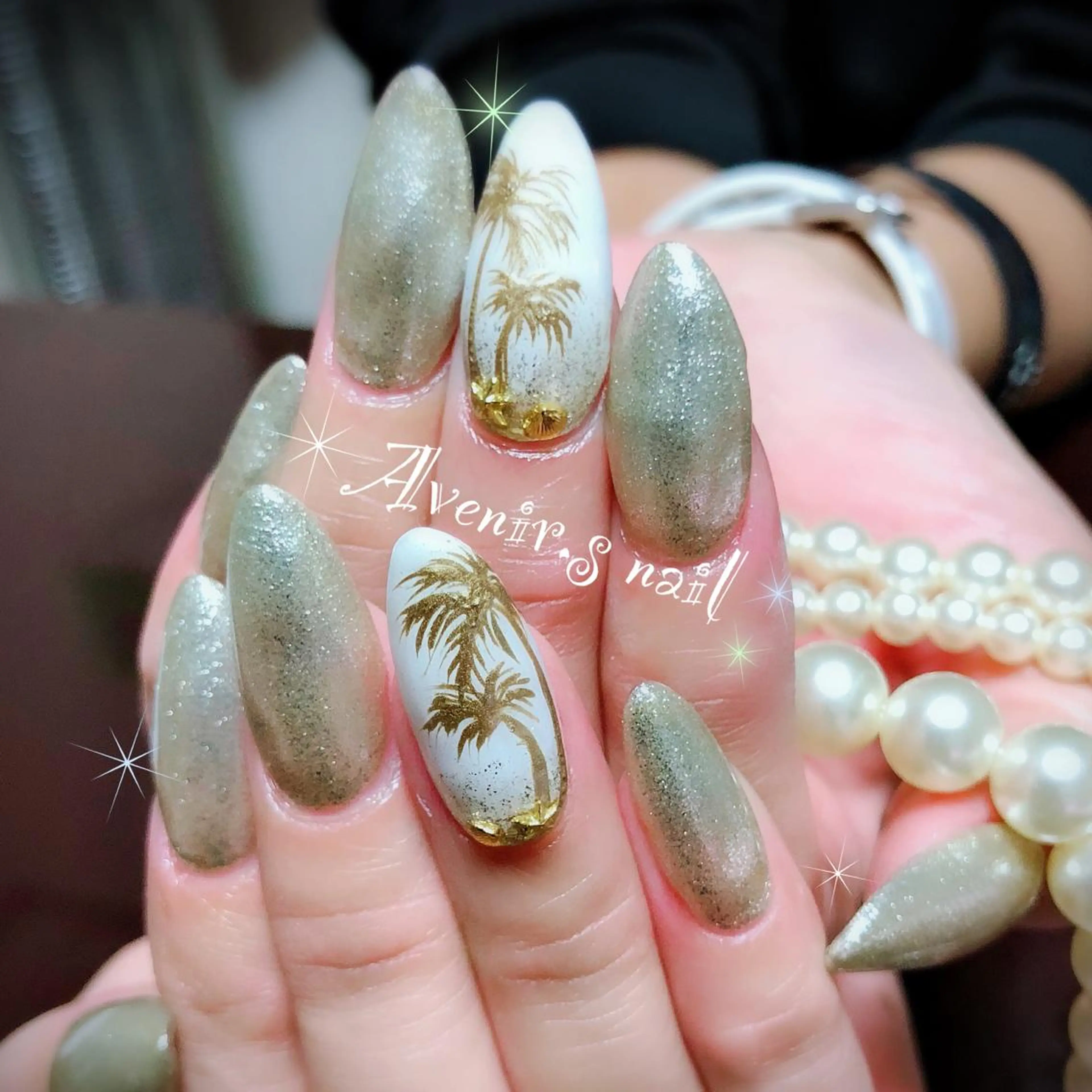 ネイル アートネイル Home Salon Avenir.のネイルデザイン