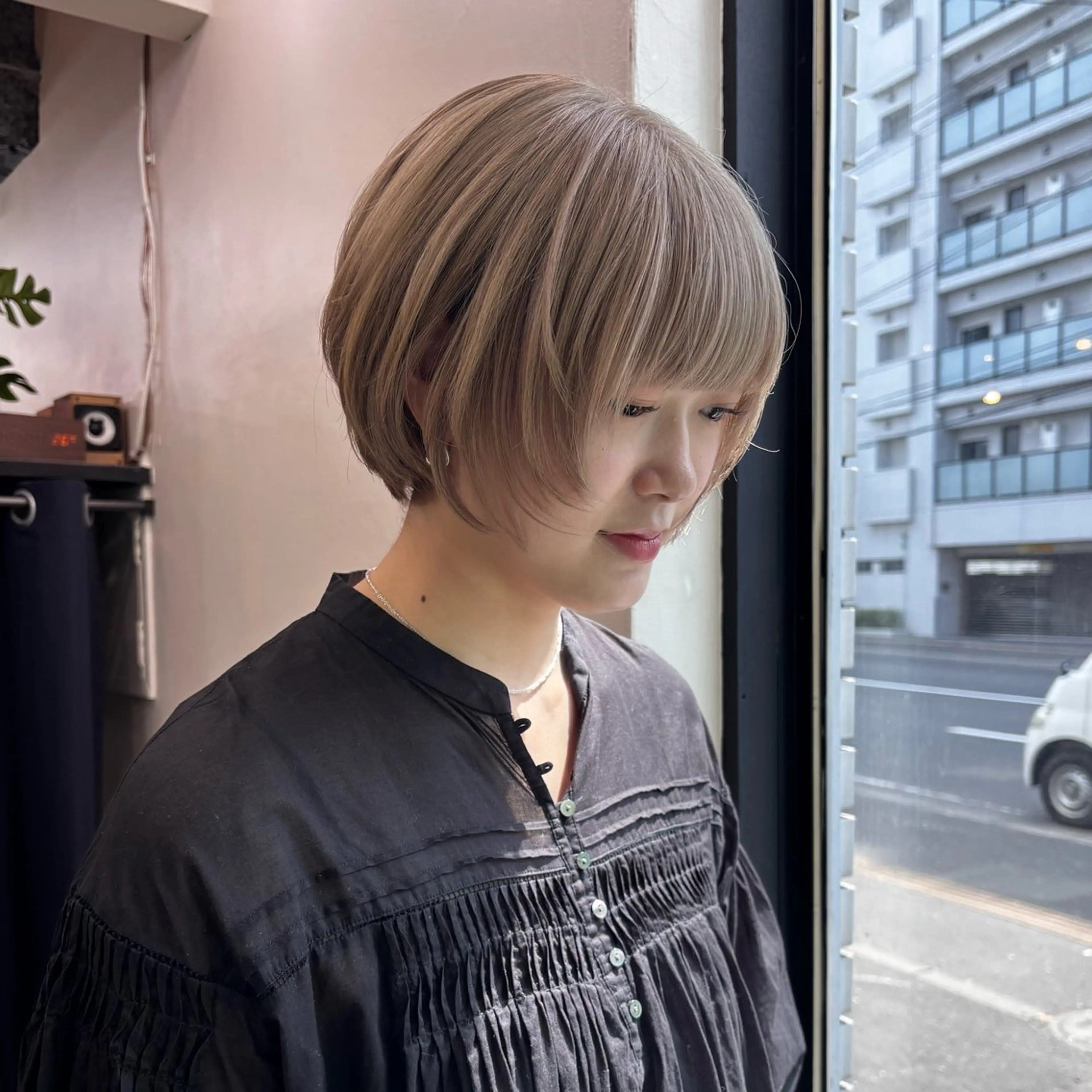 ショート 木村 夢のヘアスタイル
