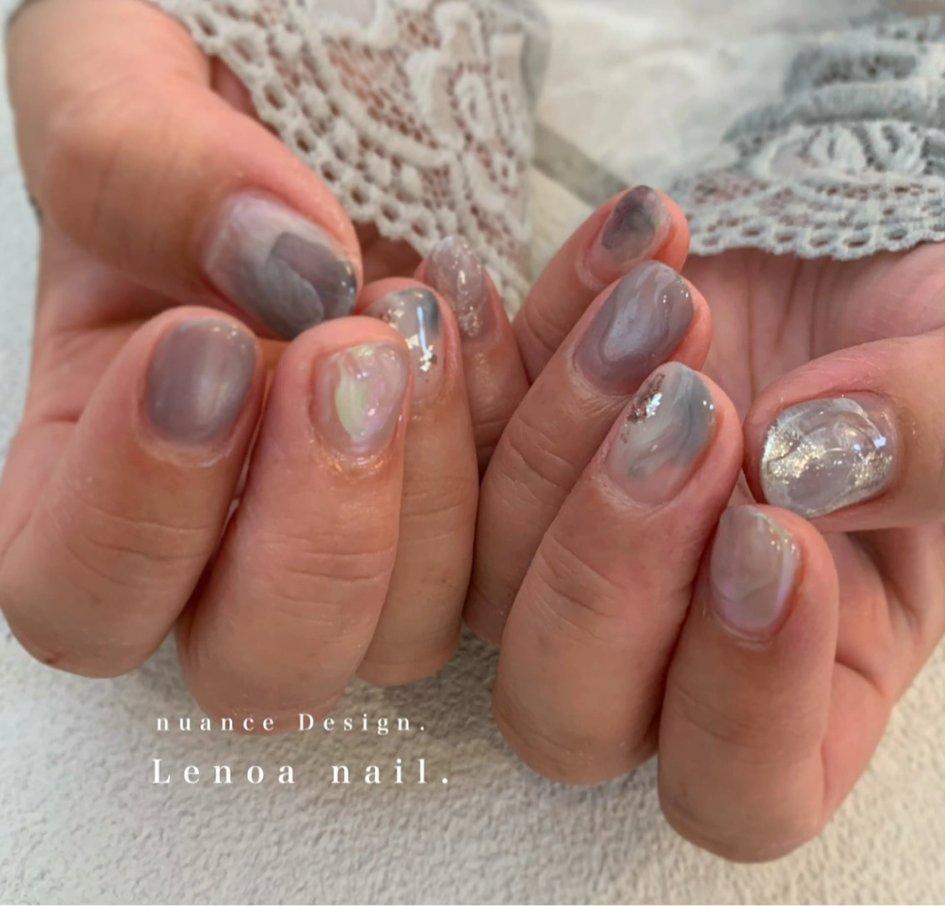 ネイル nailsalon Lenoaのネイルデザイン