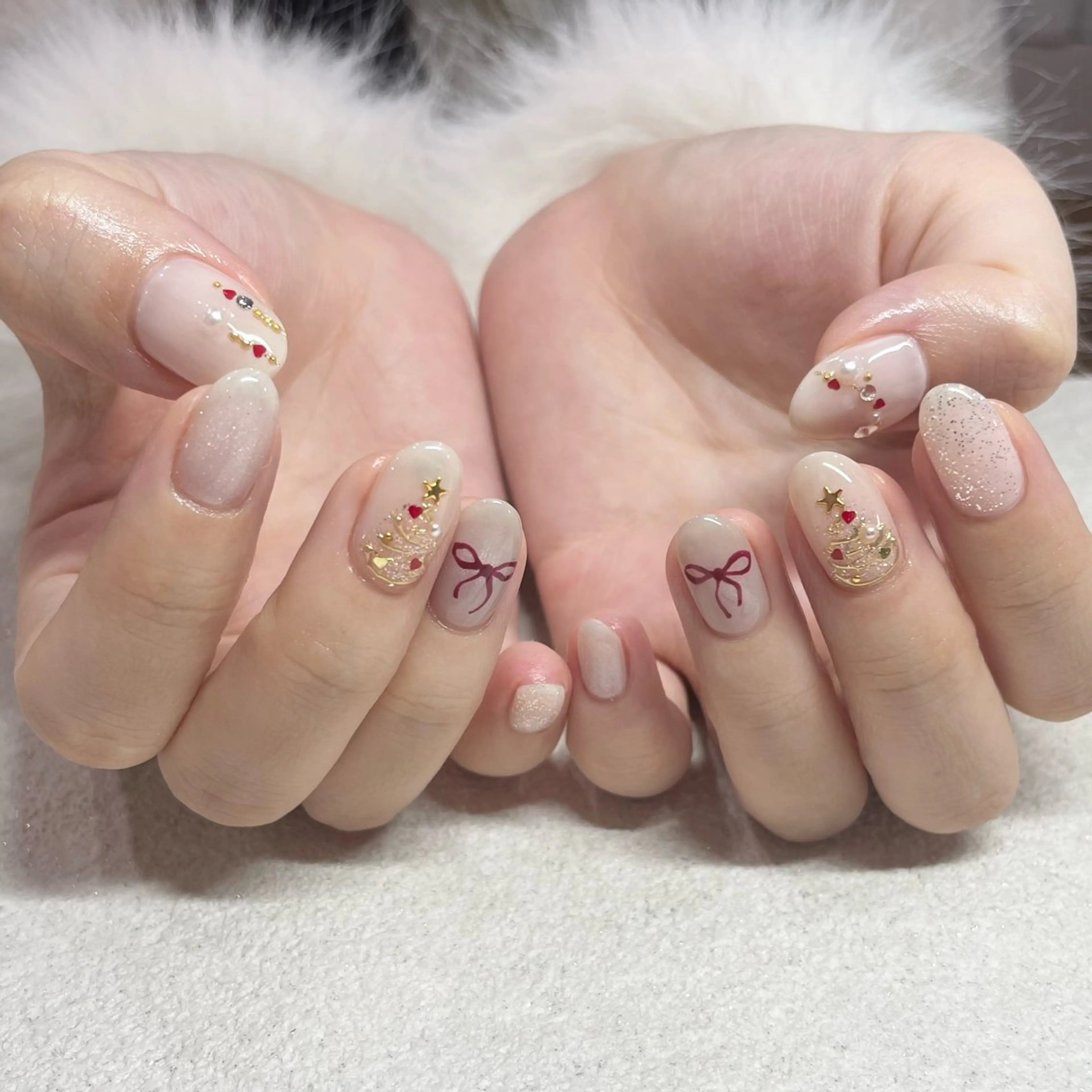 ネイル パラジェルサロン 大人女性が通うサロンのネイルデザイン