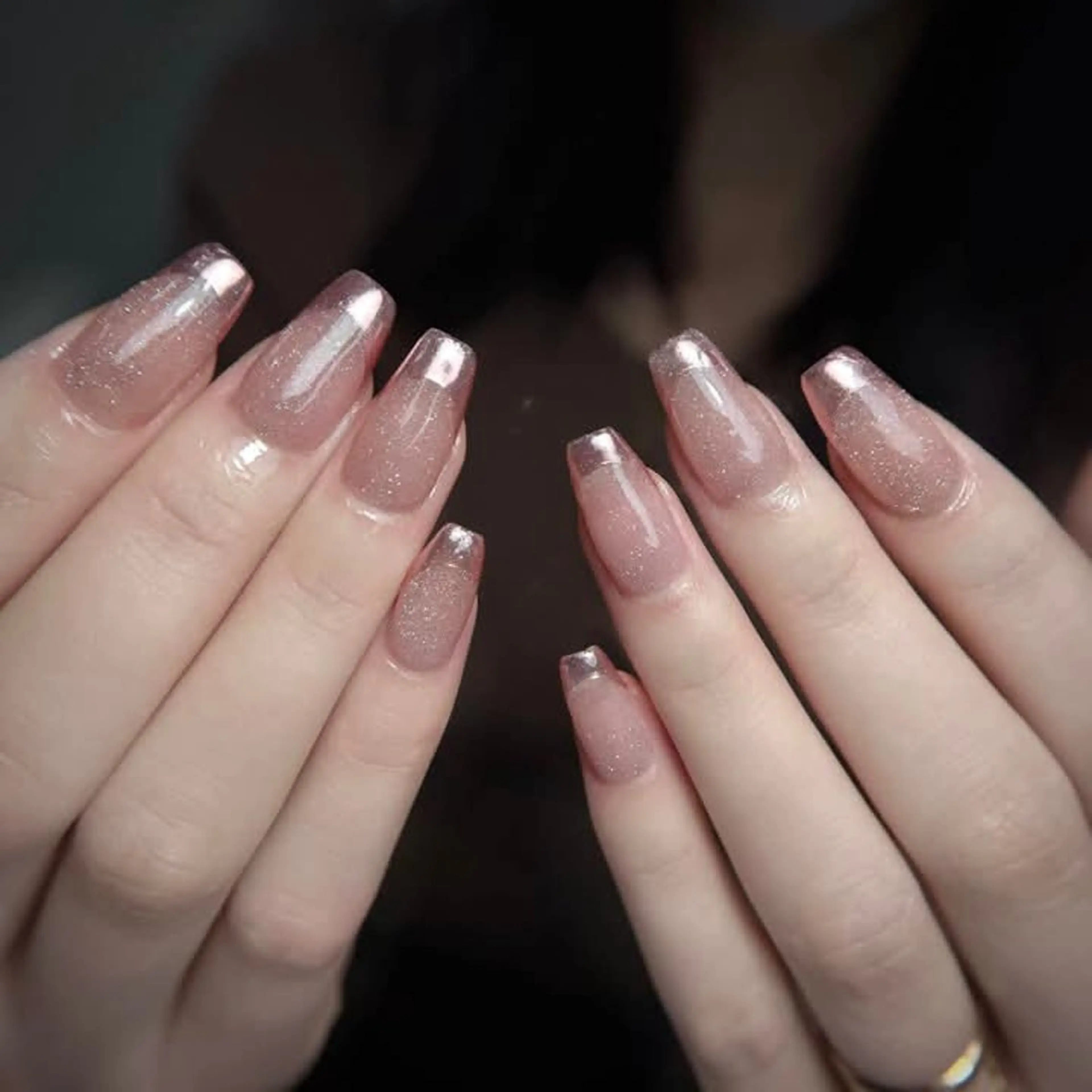 ネイル フレンチネイル ヒナネイルサロン所属・Hina ネイルサロンのネイルデザイン