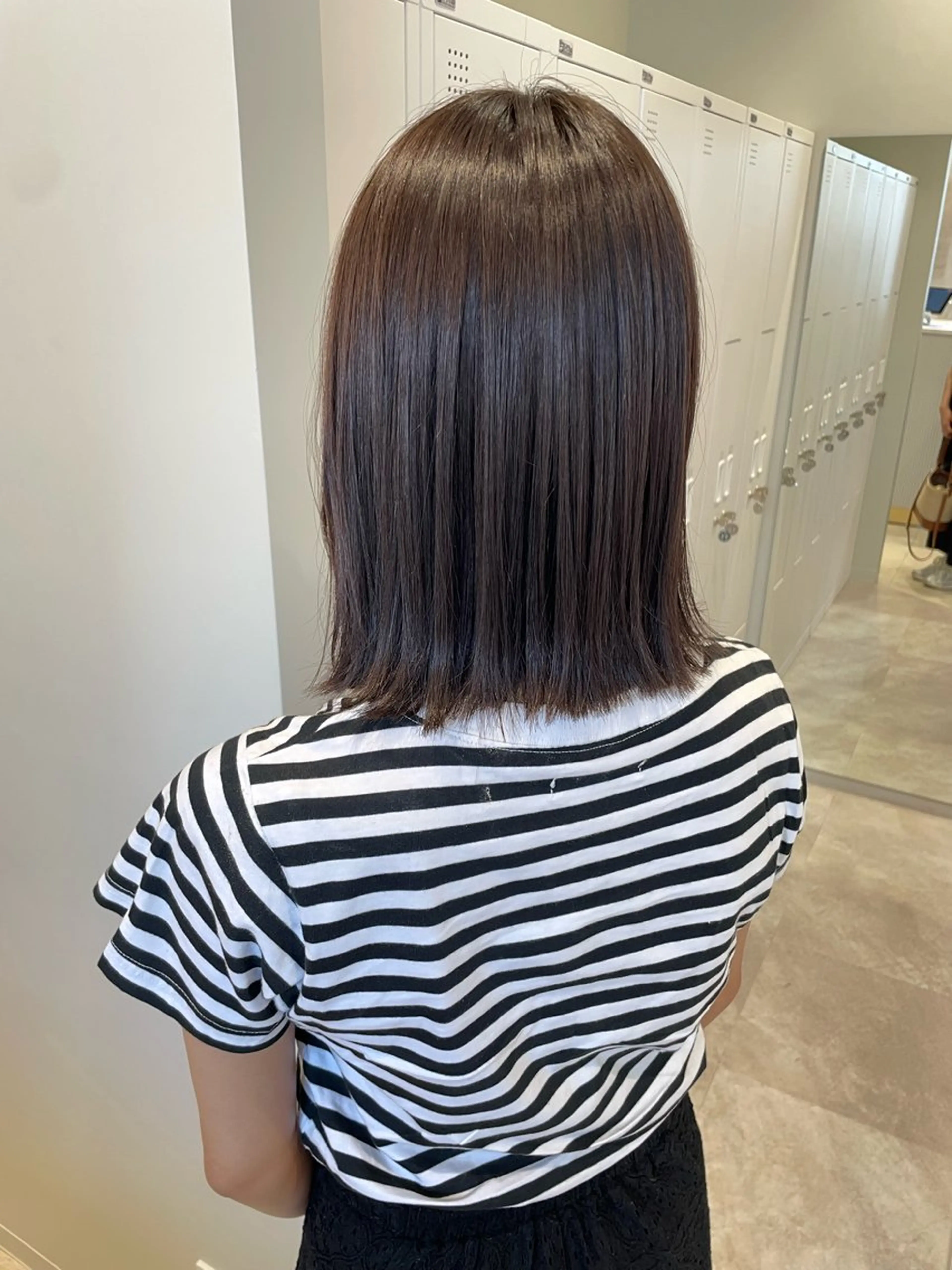 ショート カラー アッシュ ベージュカラー 髪質改善 酸性ストレート カット ヘアカラー 縮毛矯正 女性リピ90%🍨 🩷佐藤みずきのヘアスタイル