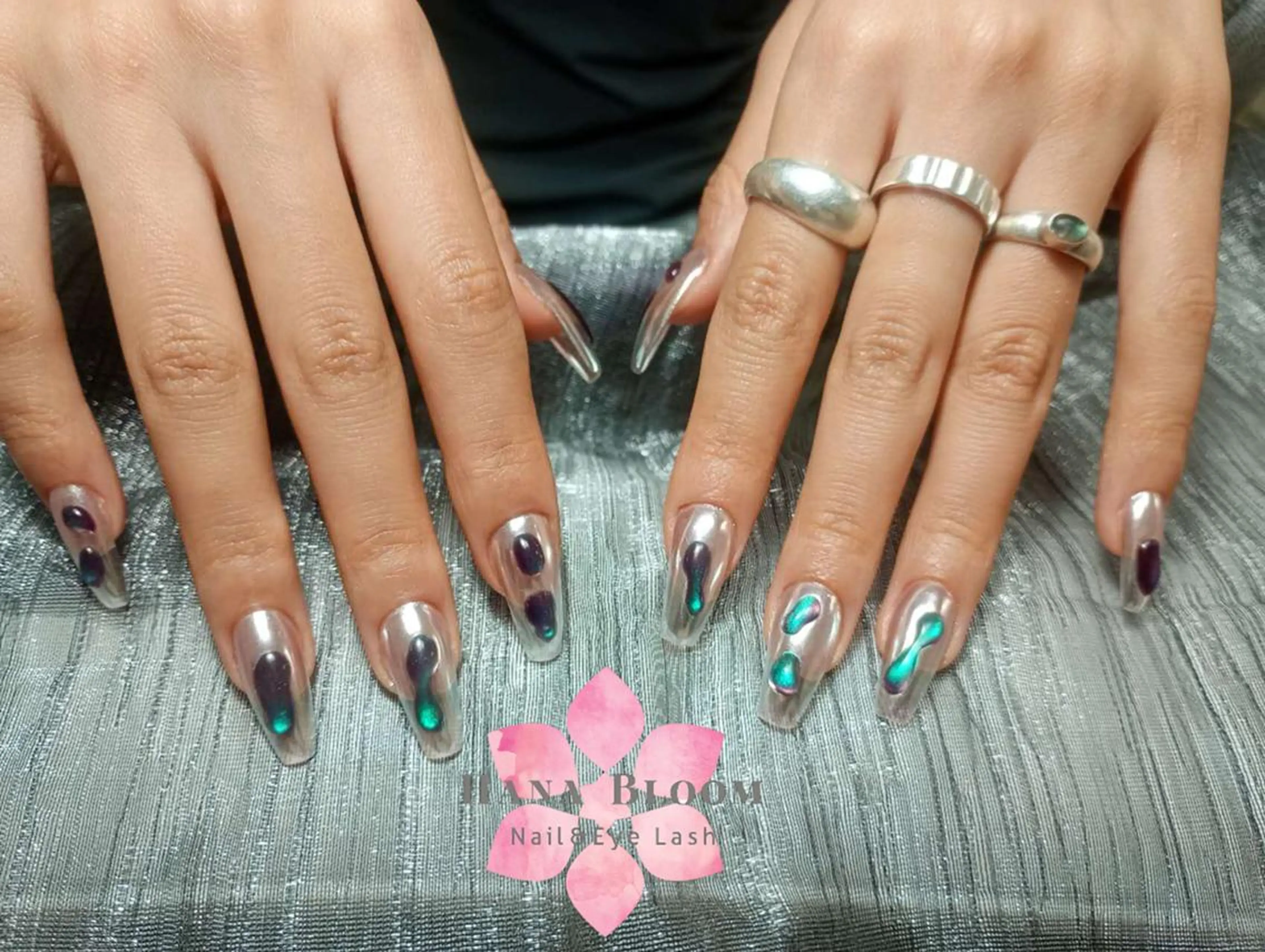 ネイル ハンドネイル ハンドケア Hana Bloom Nail 渋谷道玄坂のネイルデザイン