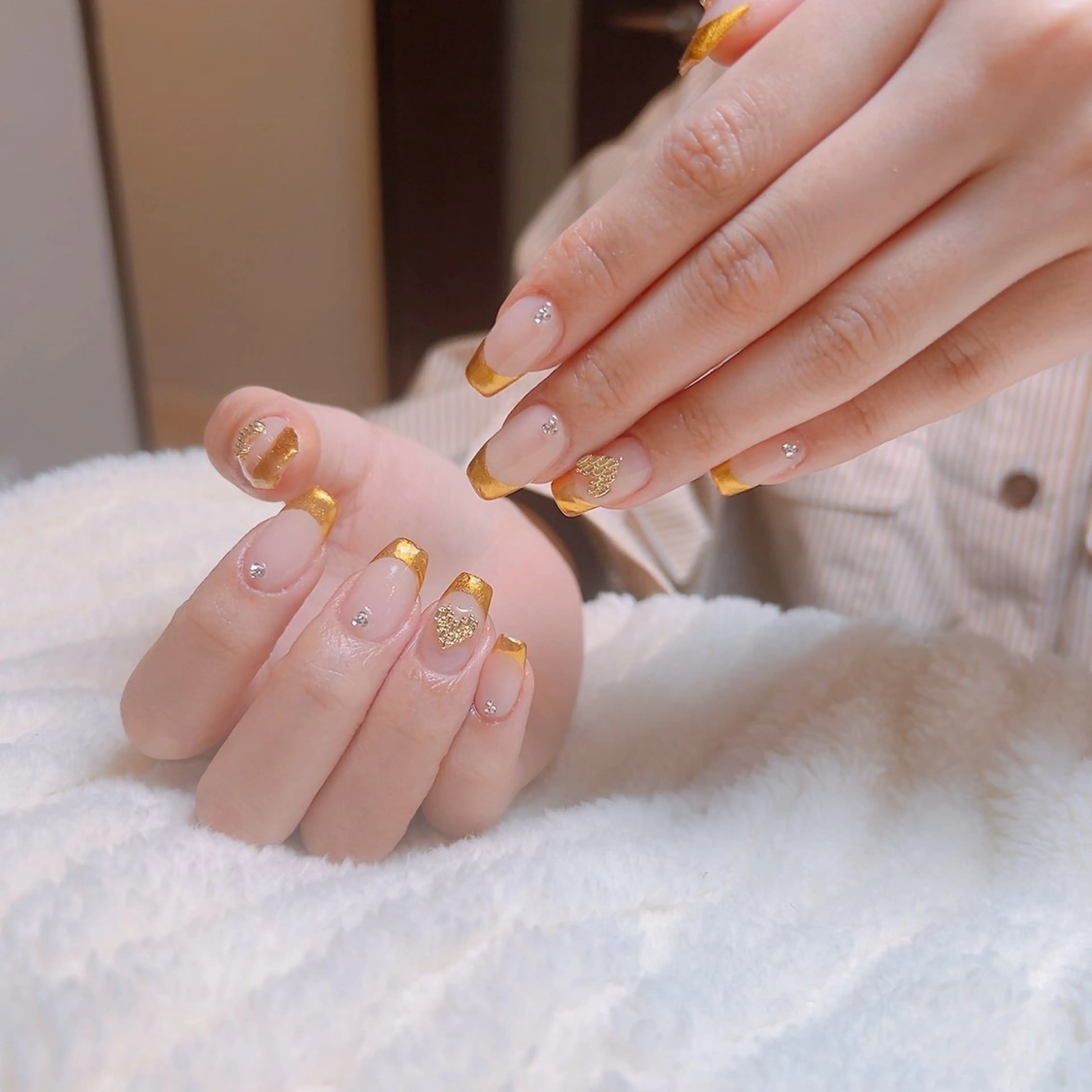 ネイル ハンドネイル ネイルサロン lotusのネイルデザイン