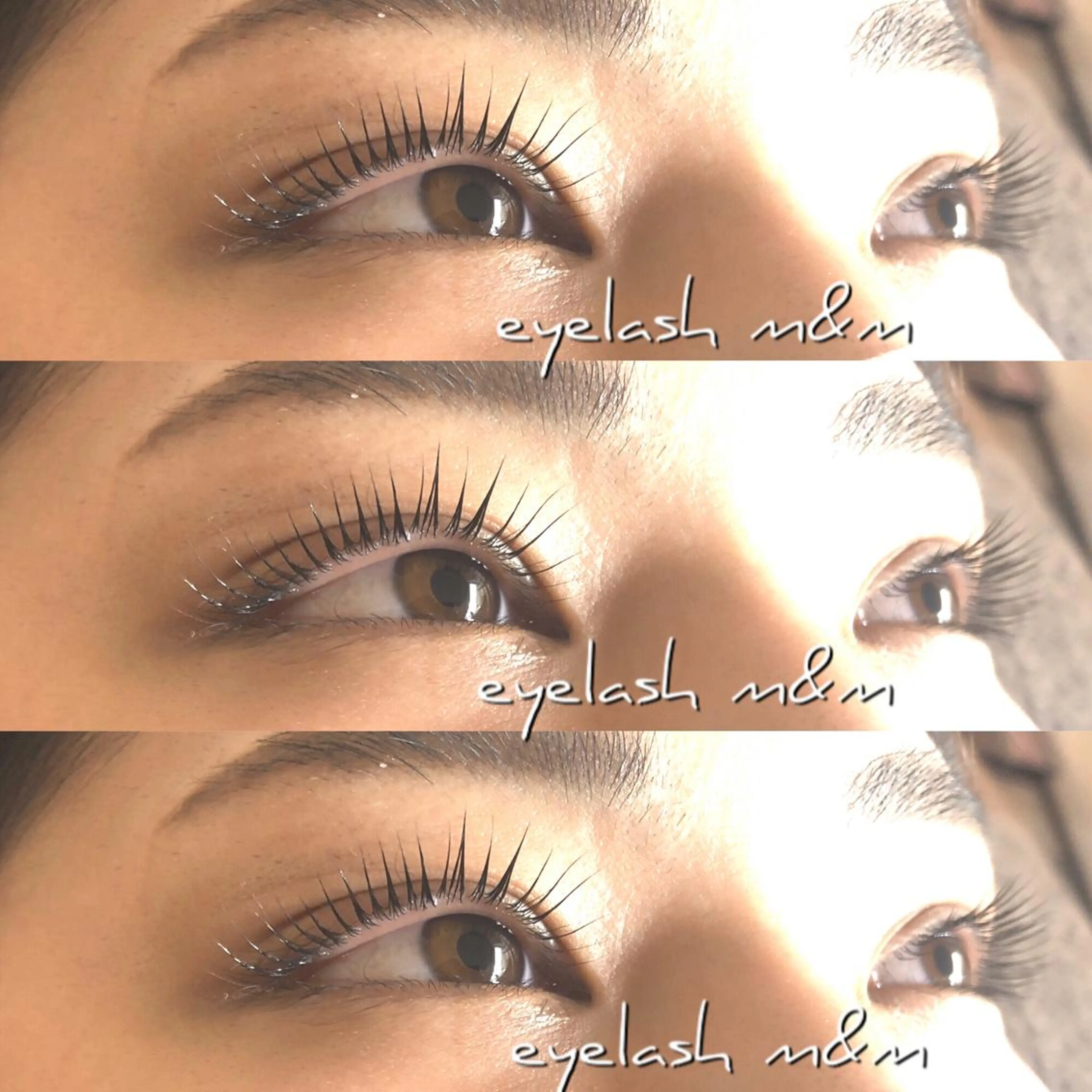 マツエク・マツパ Eyelash m&mのマツエク・マツパデザイン