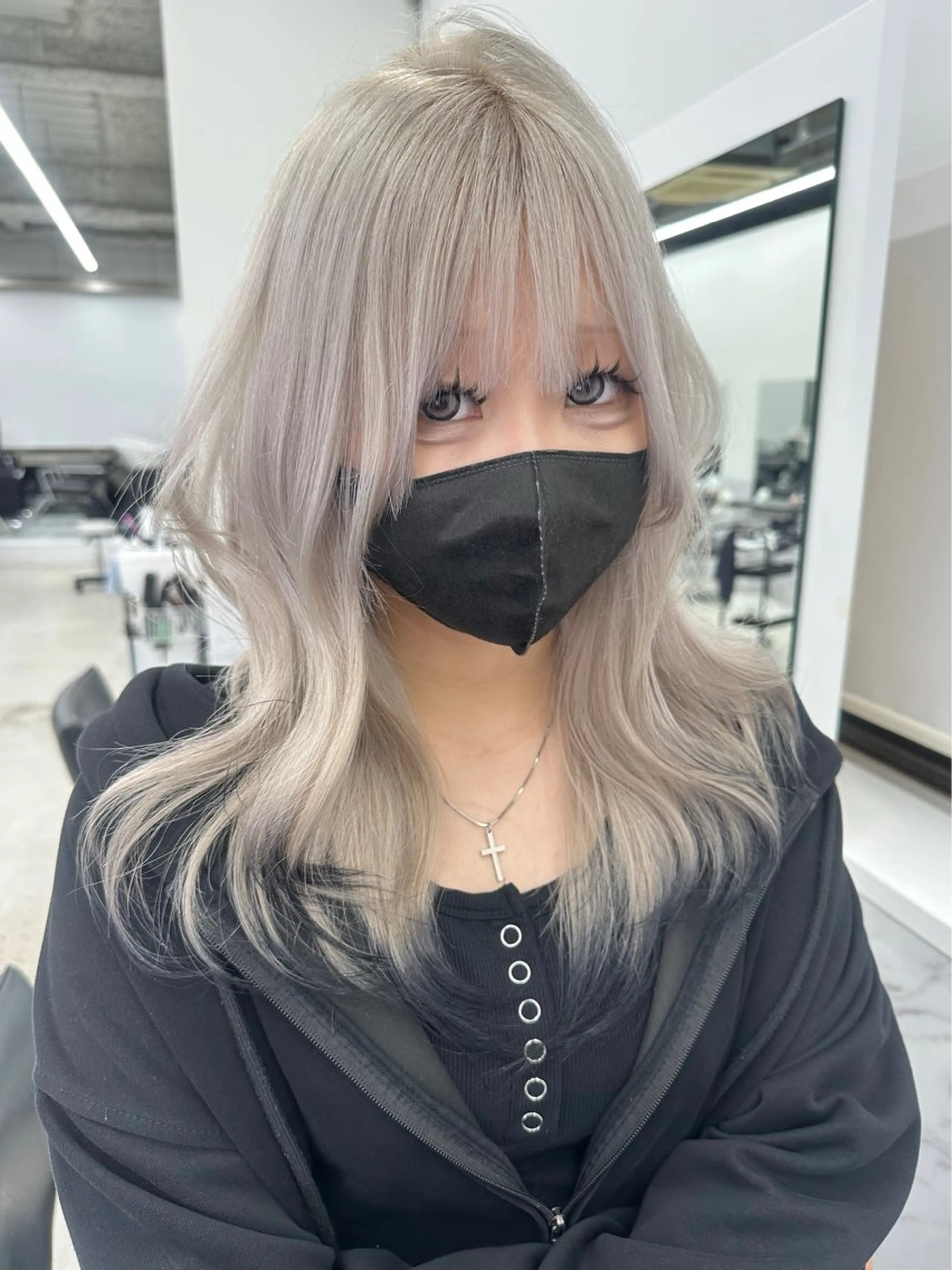 カラー ヘアカラー 名古屋栄/ 複雑履歴   リカのヘアスタイル