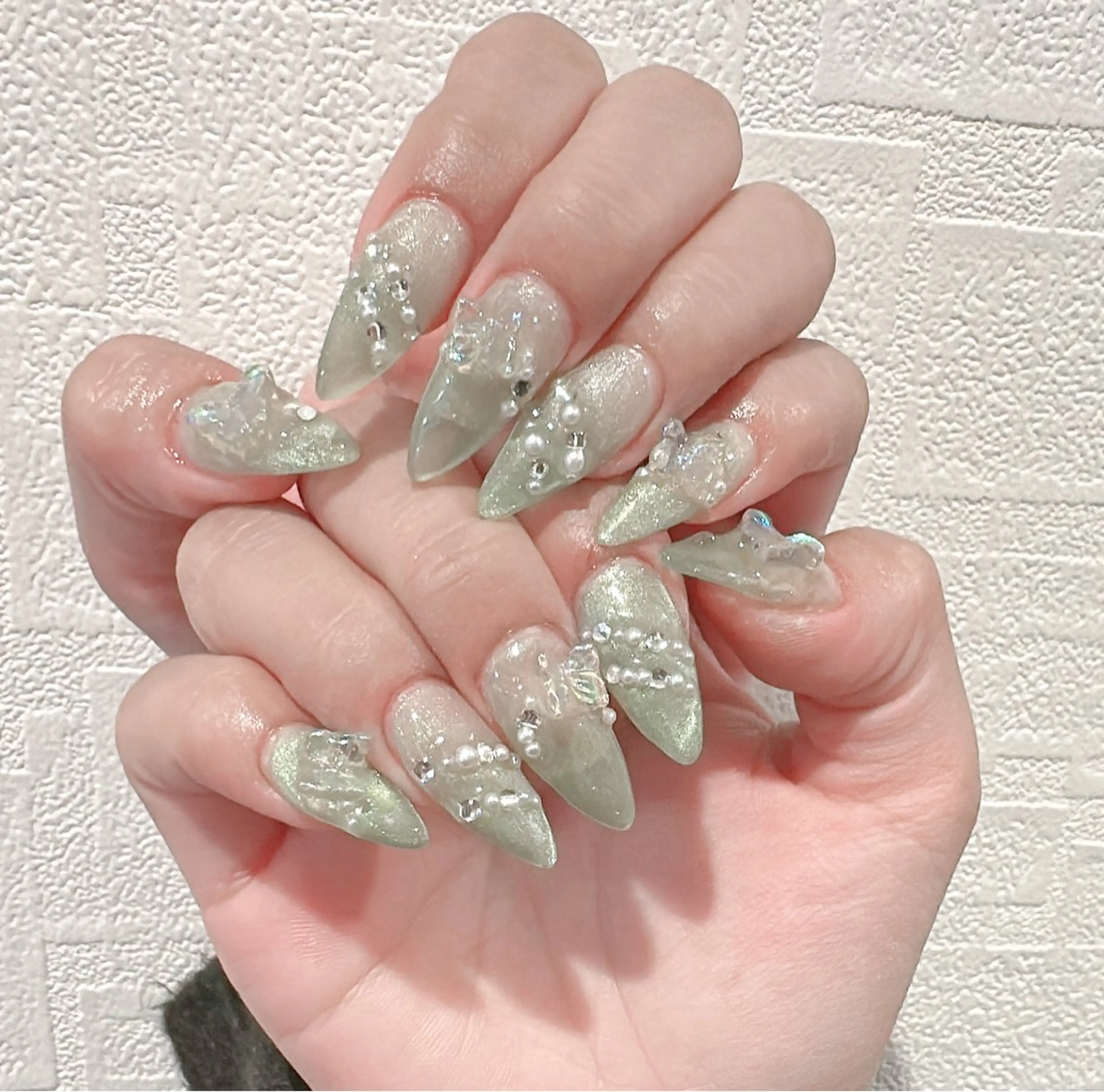 ネイル ハンドネイル Luvia Ginzaのネイルデザイン