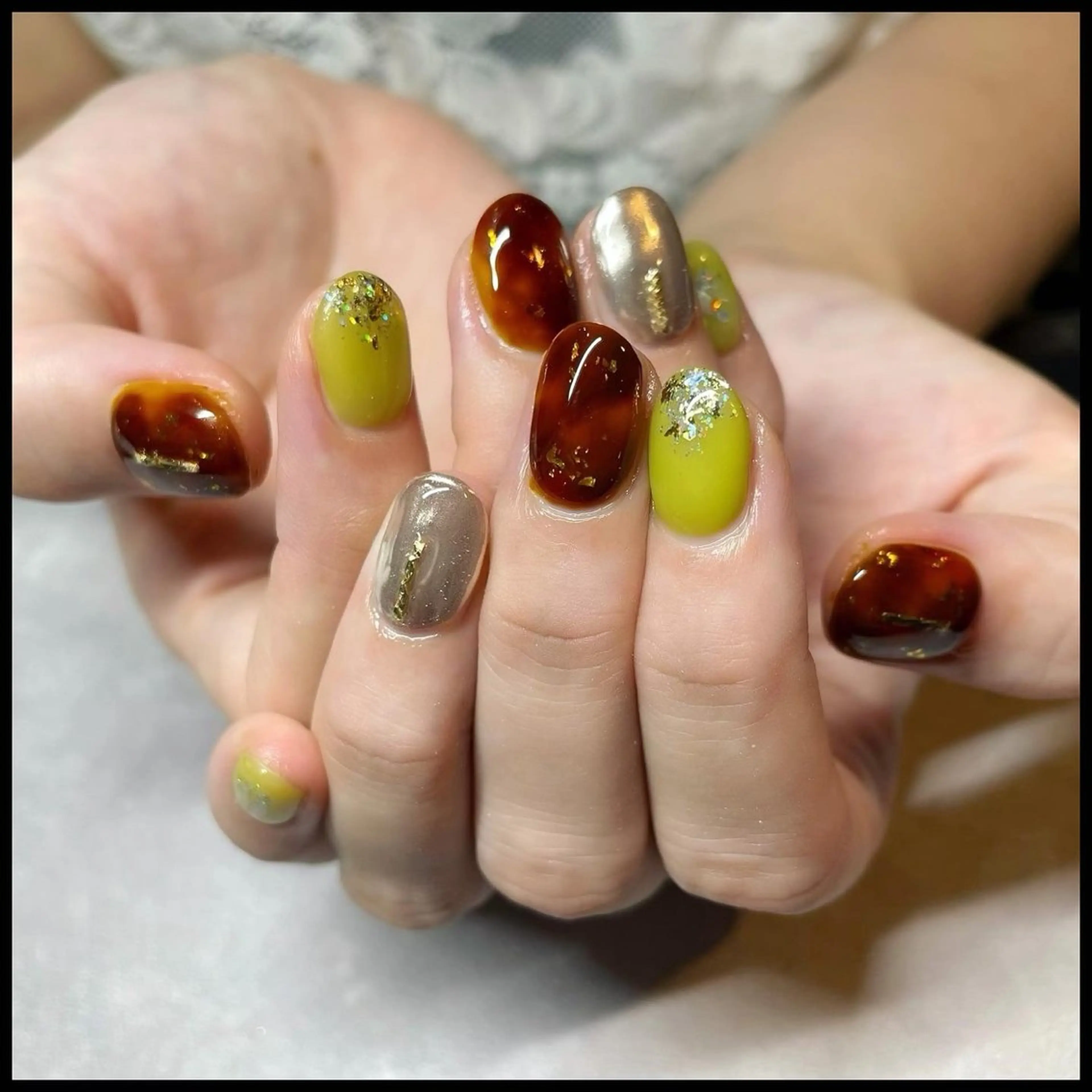 ネイル NailSalon Mooiのネイルデザイン
